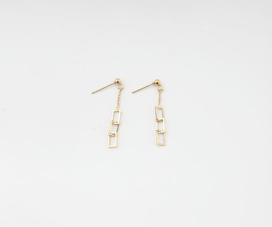 Babette - Earrings - Stainless Steel