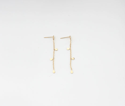 Fabienne - Earrings - Stainless Steel