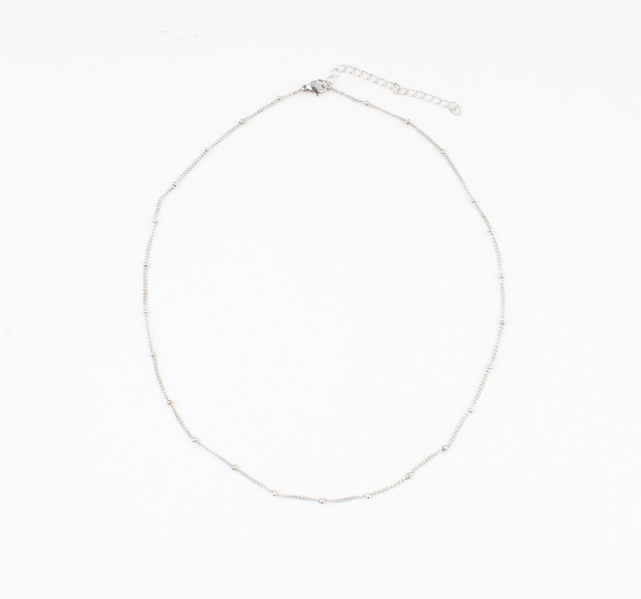 Satellite - Necklace - Stainless Steel