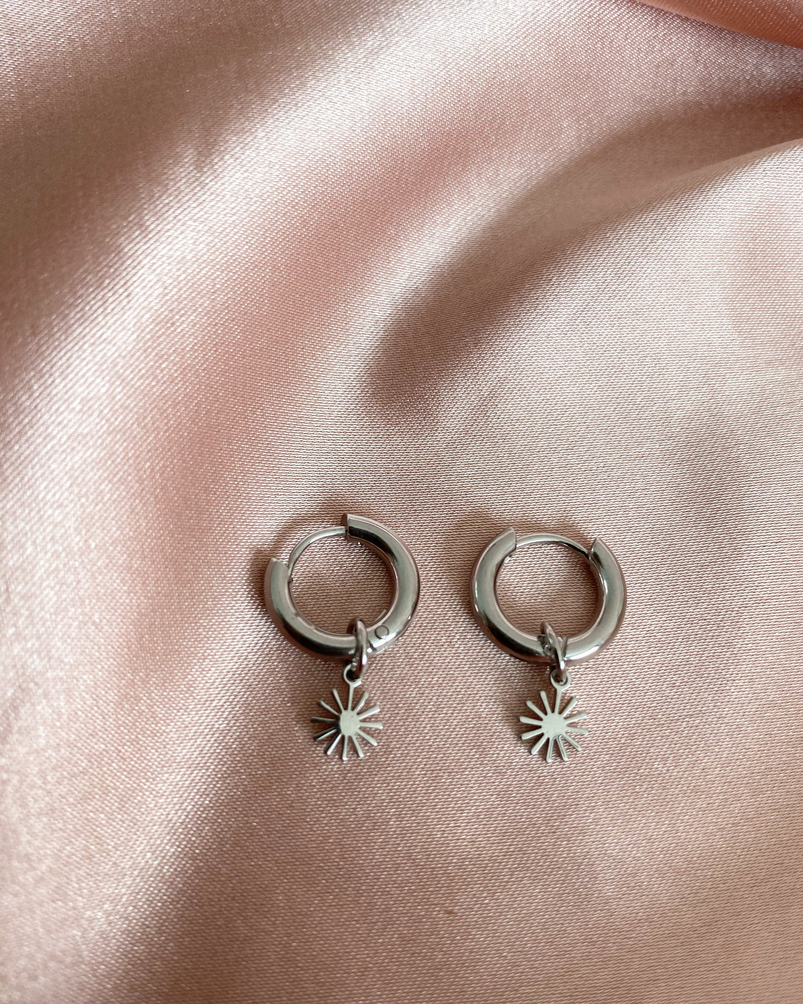 Sweet Sun - Earrings - Stainless Steel