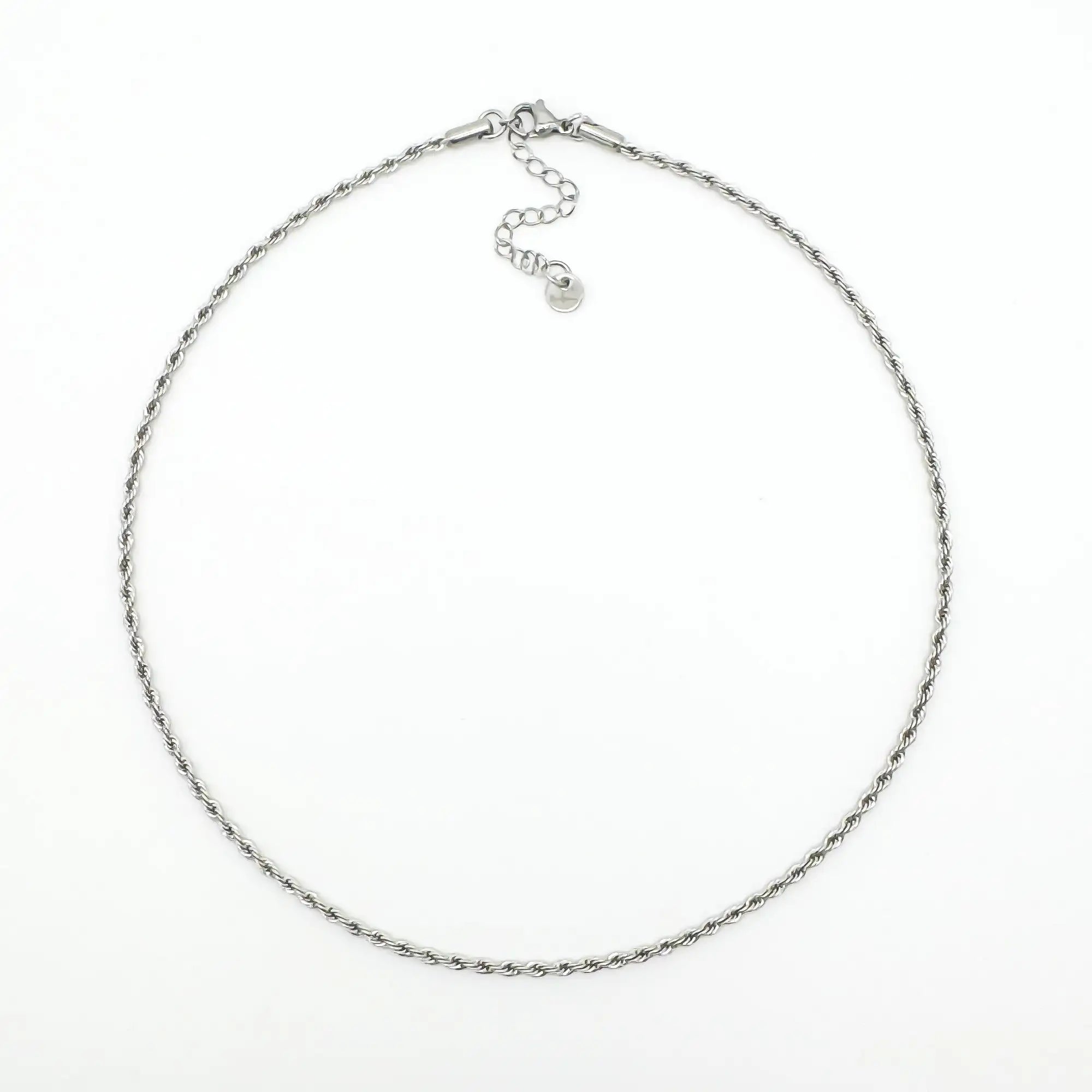 Twisted - Necklace - Stainless Steel