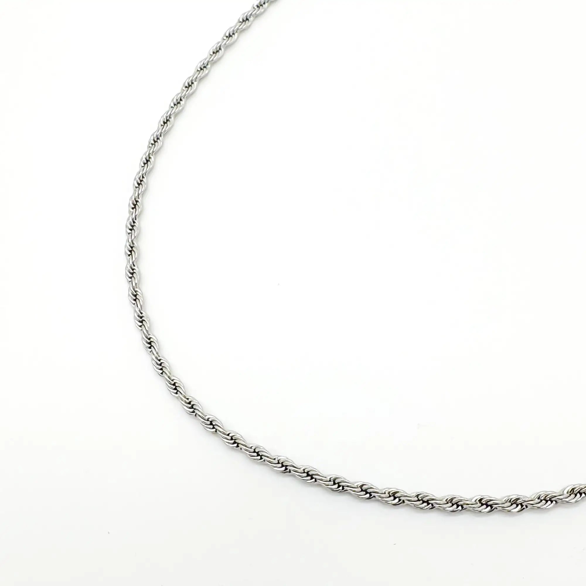 Twisted - Necklace - Stainless Steel