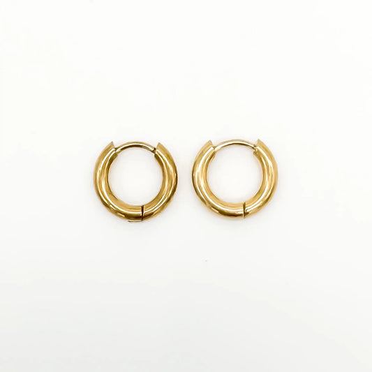 Basic - Earrings - Stainless Steel