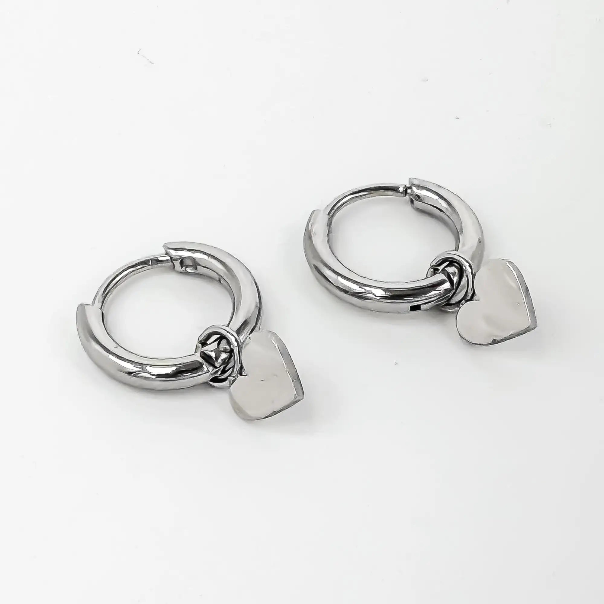 Little Heart - Earrings - Stainless Steel