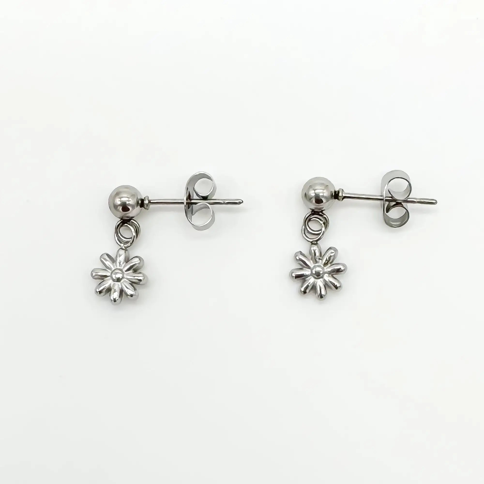 Little Daisy Stud - Earrings - Stainless Steel