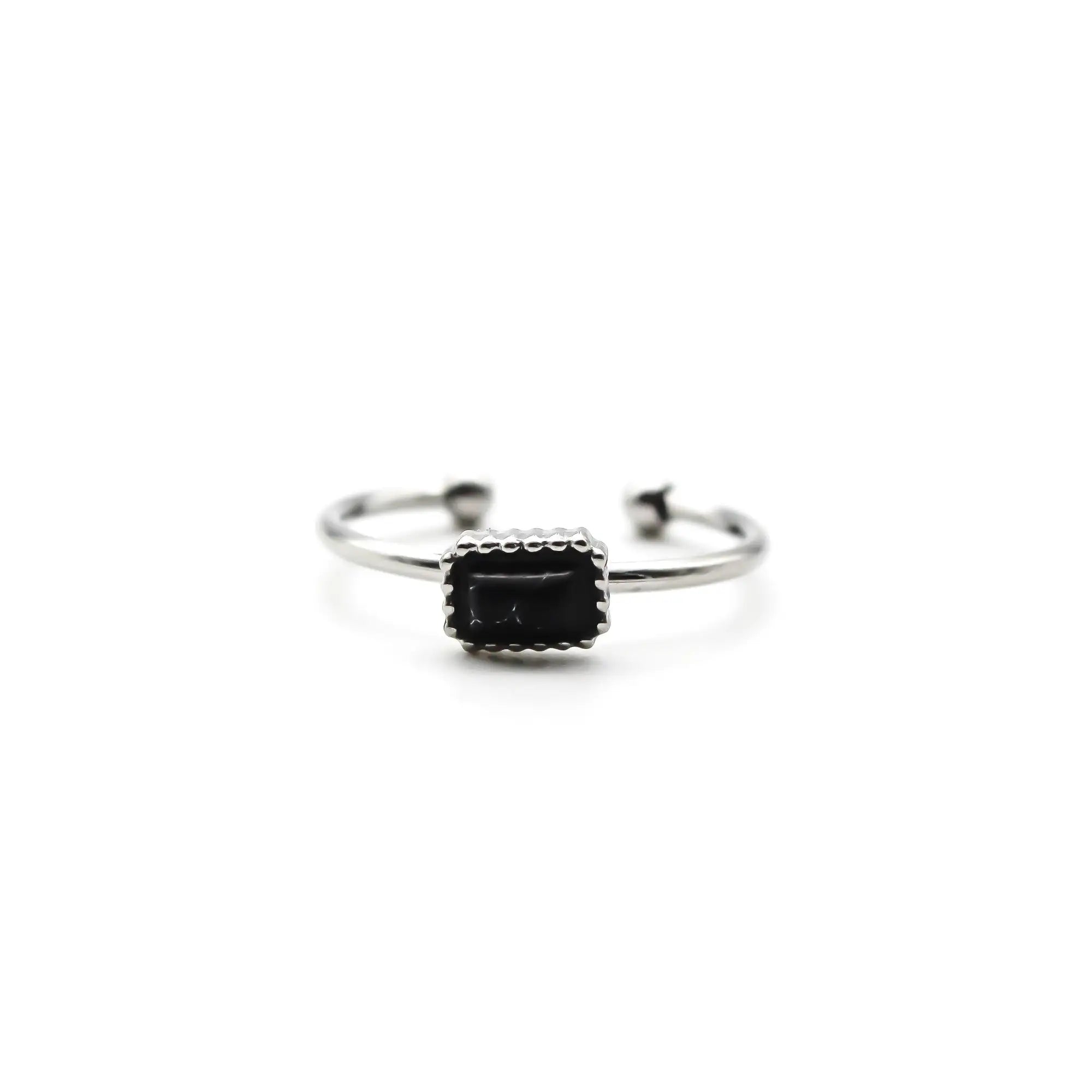 Karma - Ring - Stainless Steel - Adjustable