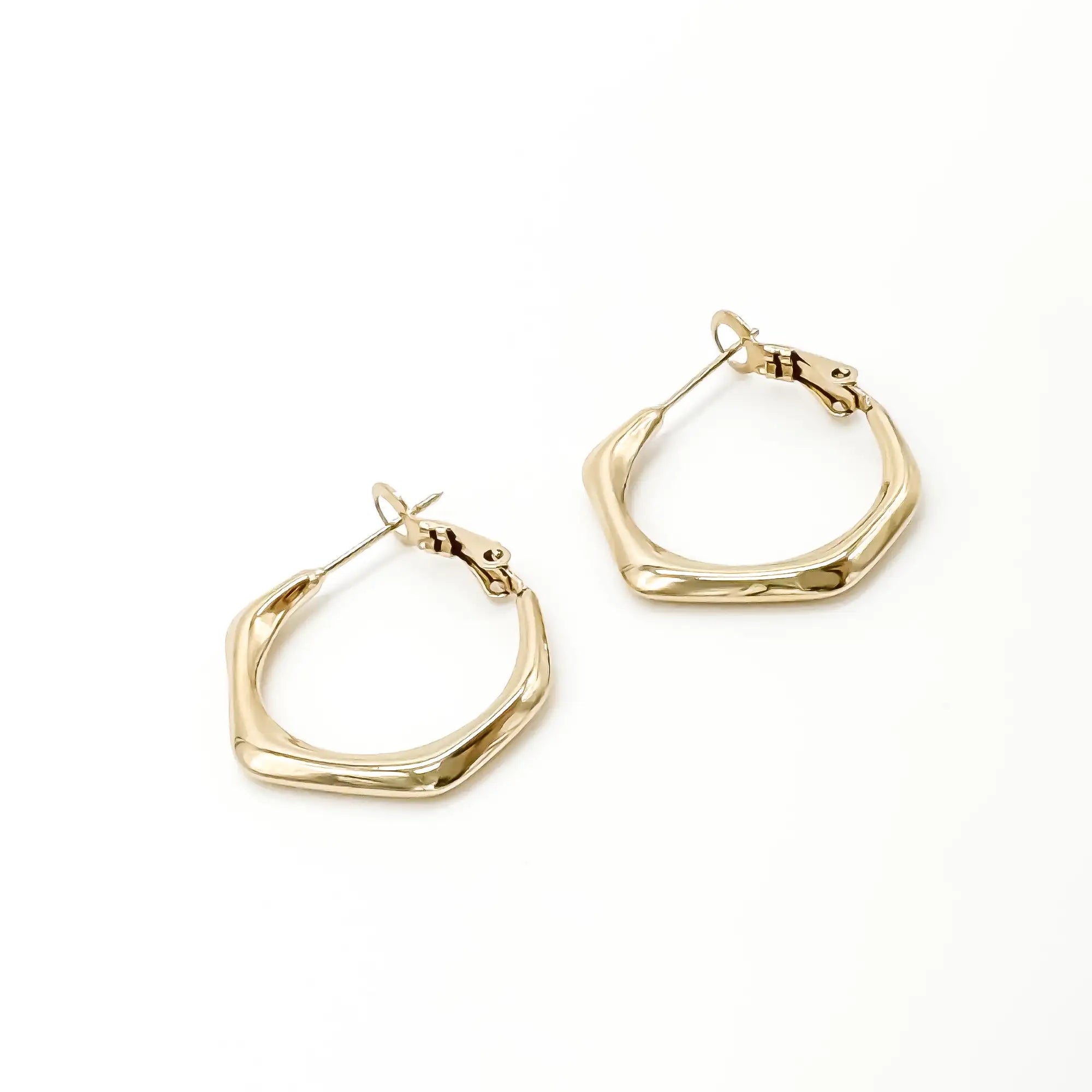 Gigi - Earrings - Stainless Steel