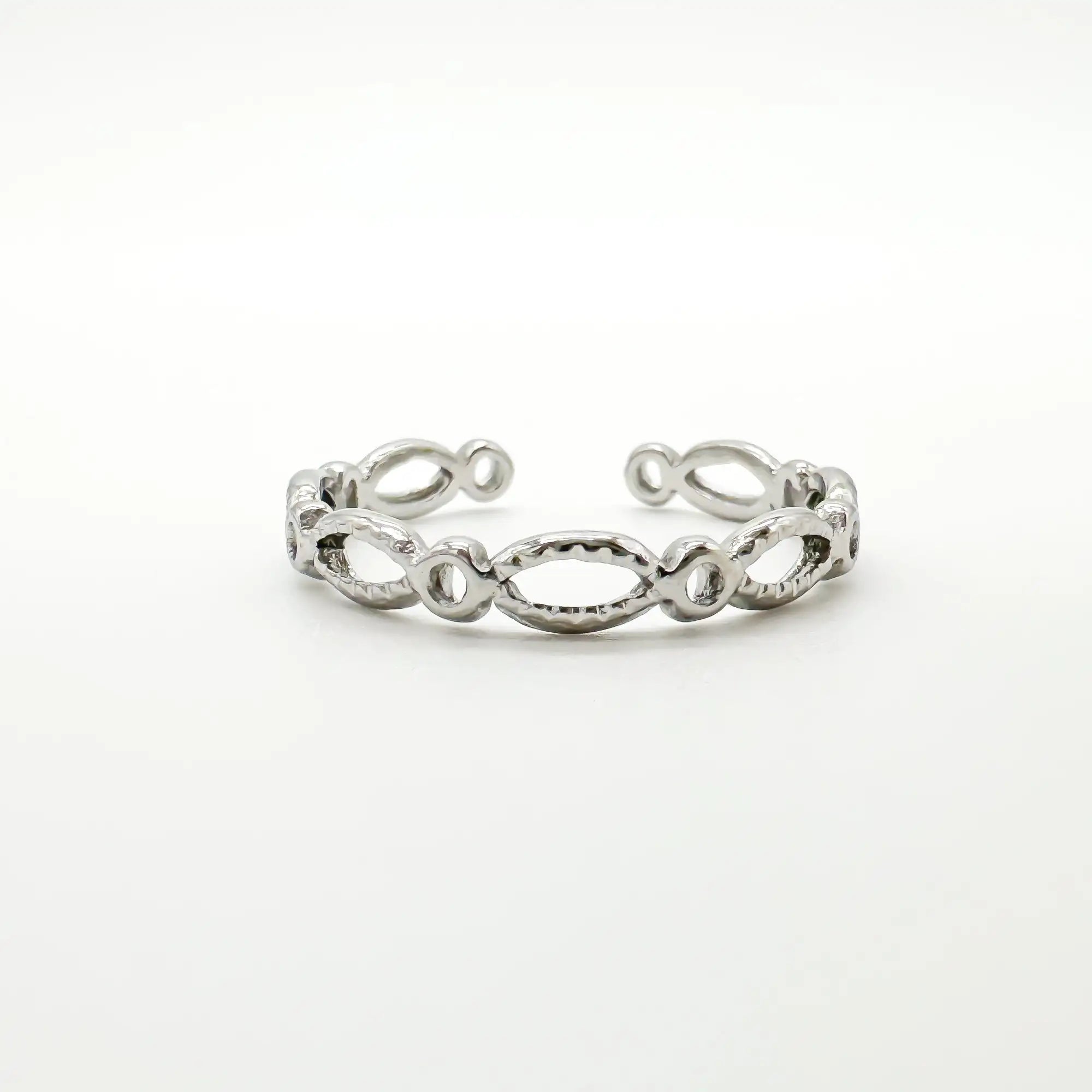 Alia - Ring - Stainless Steel