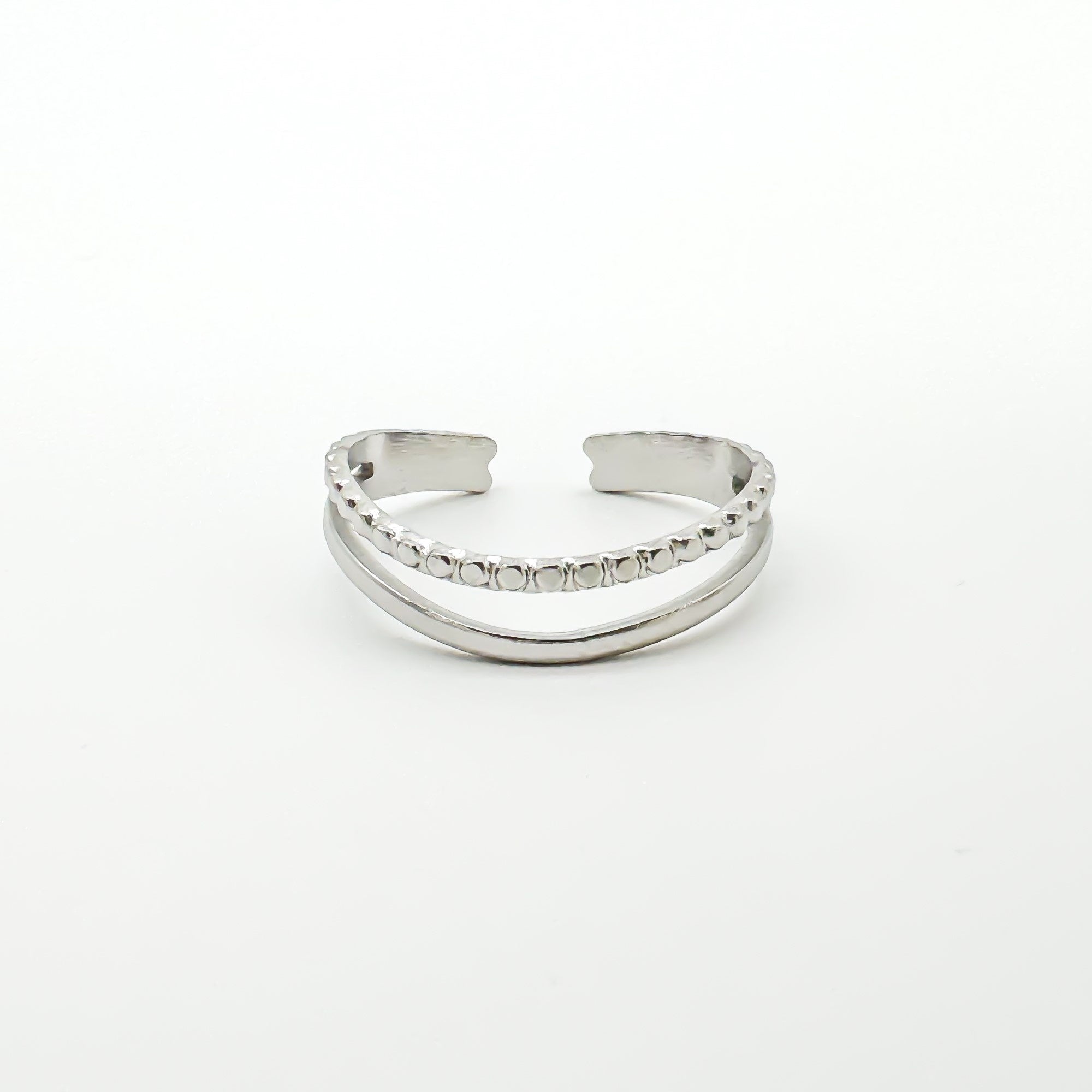 Mirthe - Ring - Edelstahl - Verstellbar