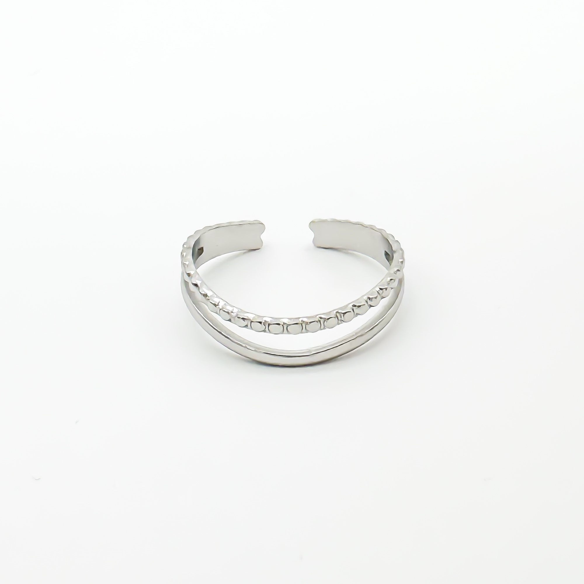 Mirthe - Ring - Edelstahl - Verstellbar