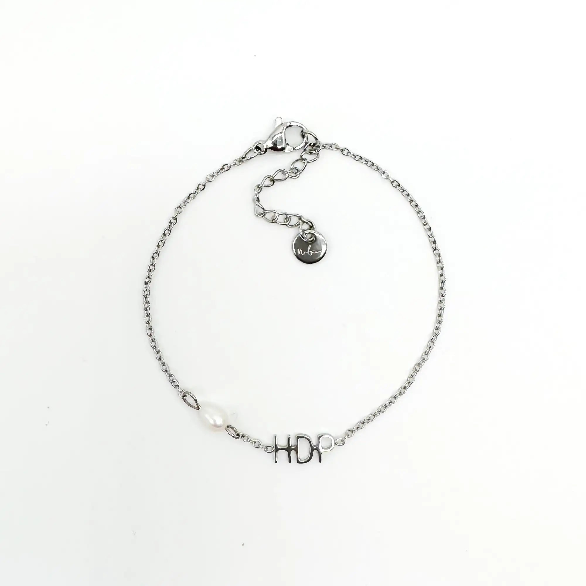 Heerliedepeerlie - Bracelet - Stainless Steel