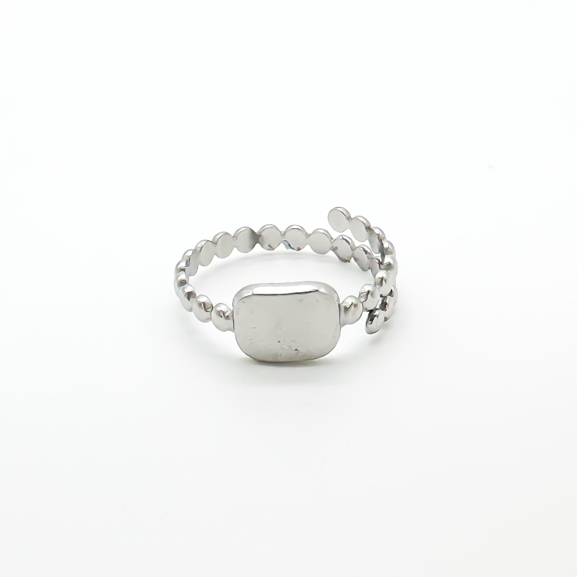 Sienna - Ring - Stainless Steel - Adjustable