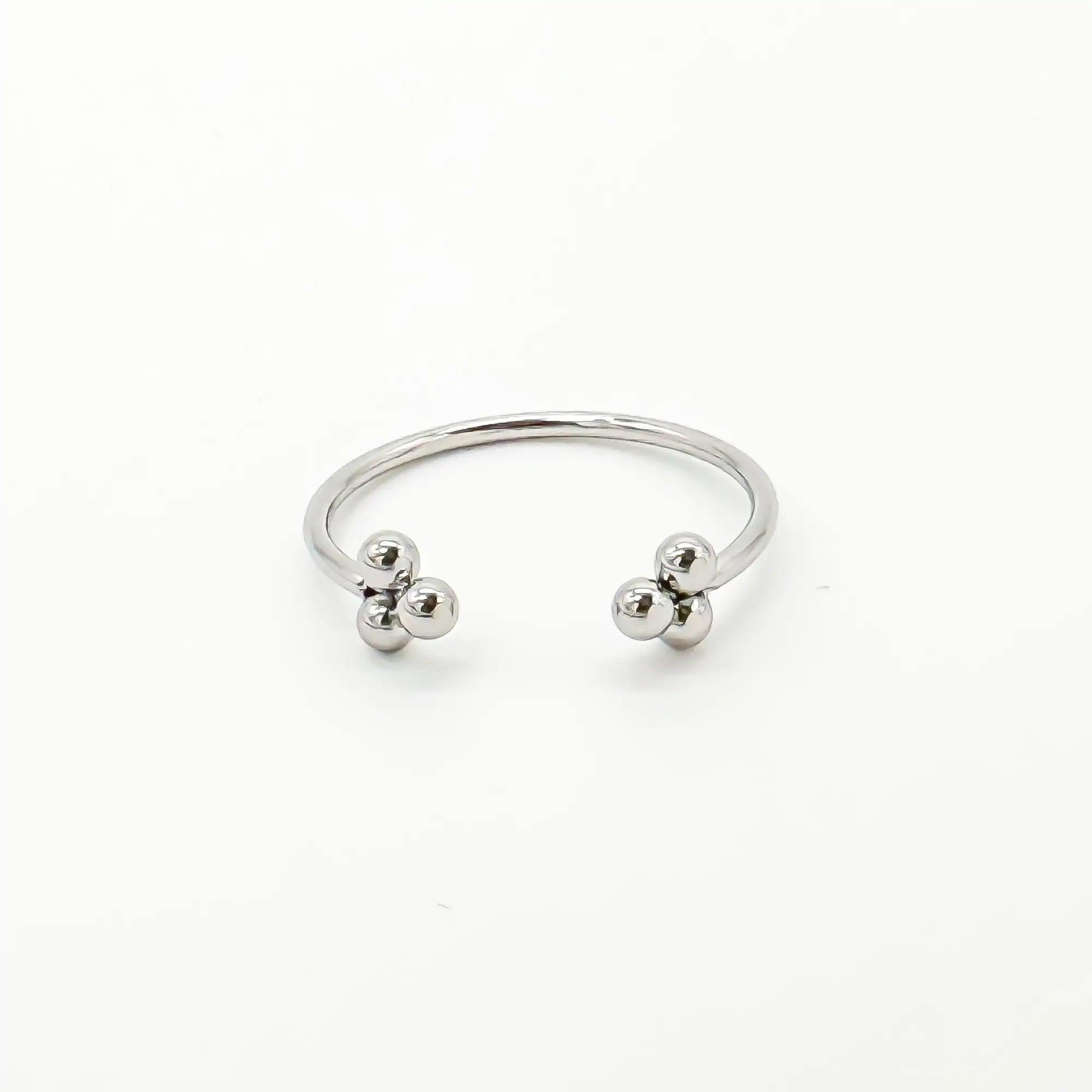 Simplicity - Ring - Edelstahl