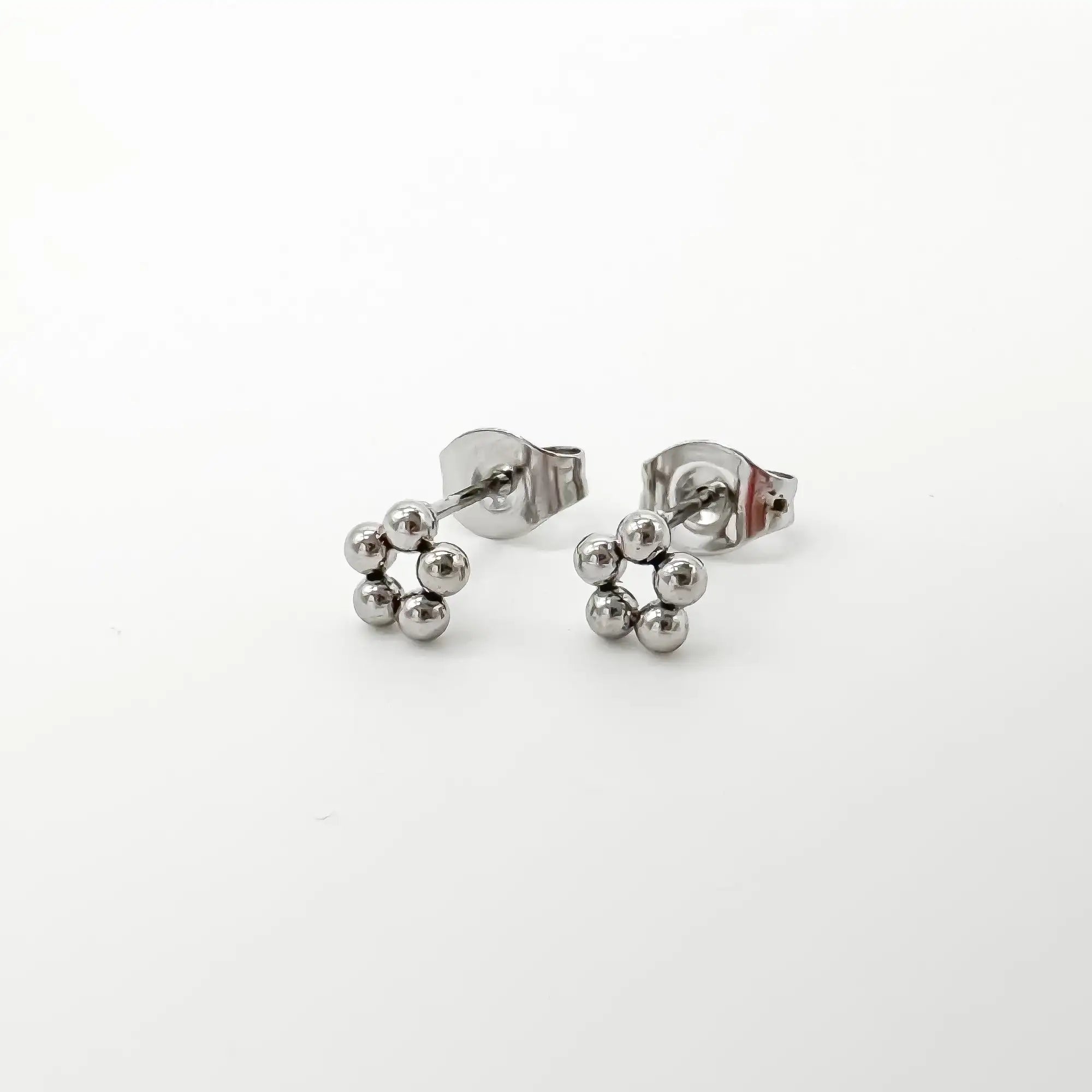 Femke - Earrings - Studs - Stainless Steel