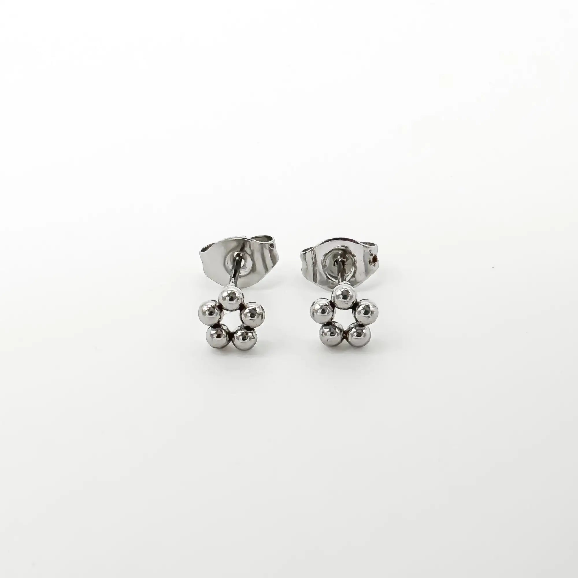 Femke - Earrings - Studs - Stainless Steel