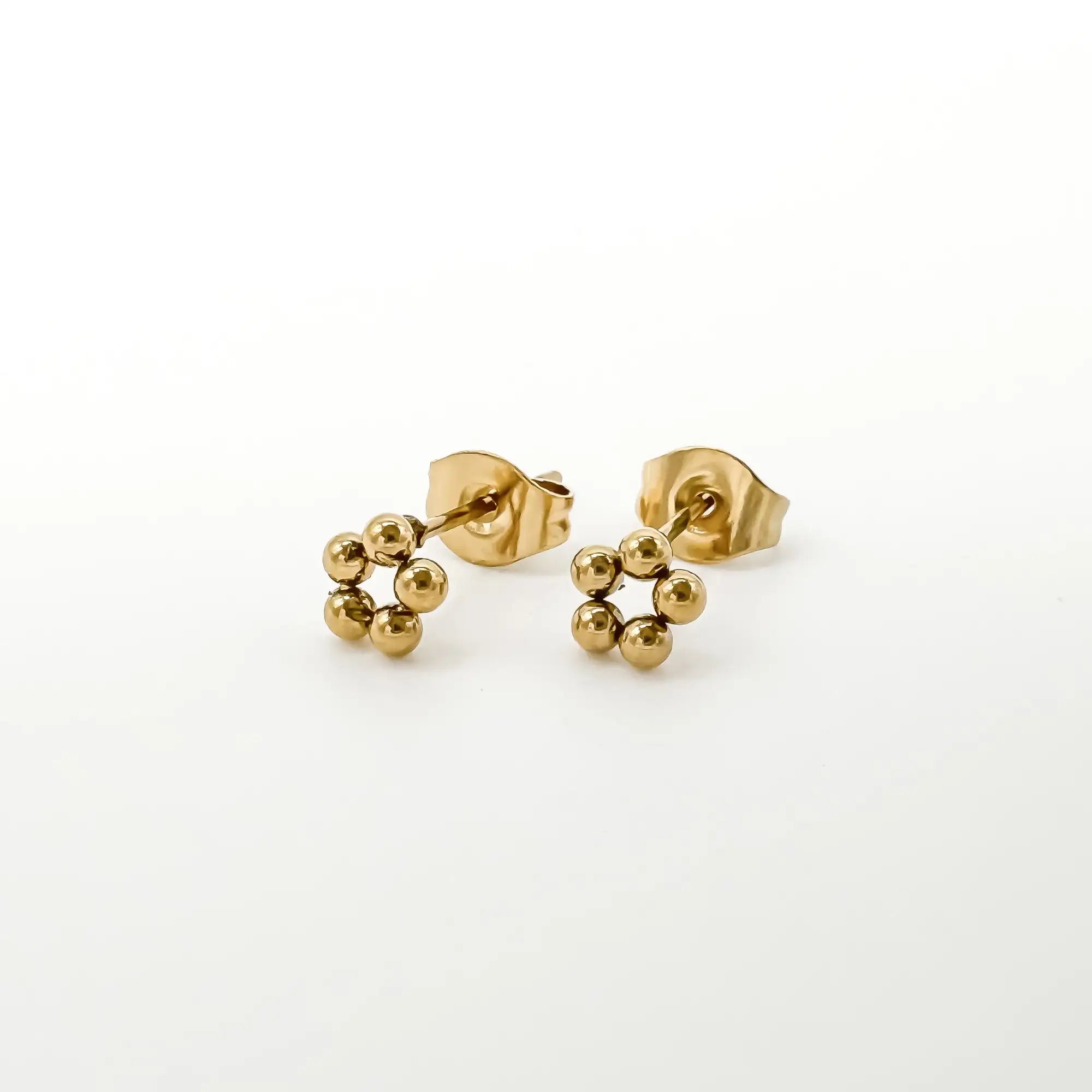 Femke - Earrings - Studs - Stainless Steel