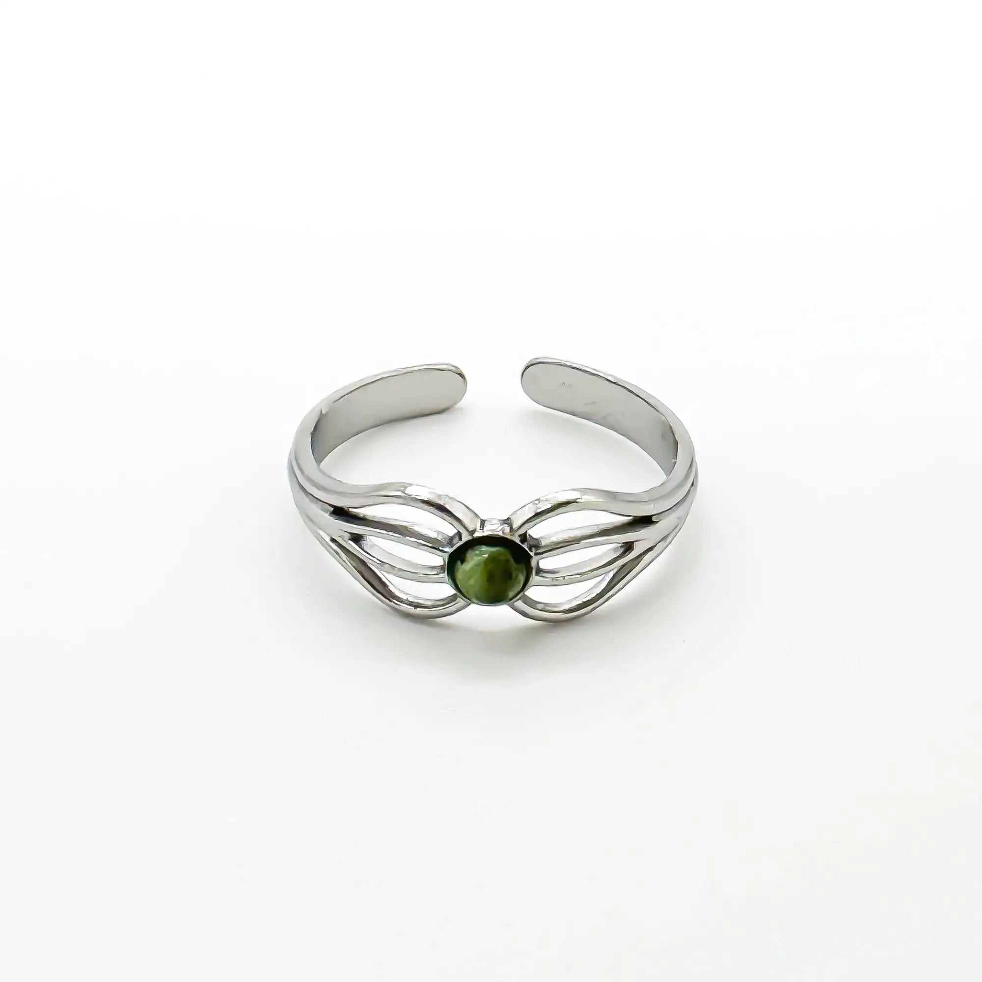 Camille - Ring - Edelstahl - verstellbar