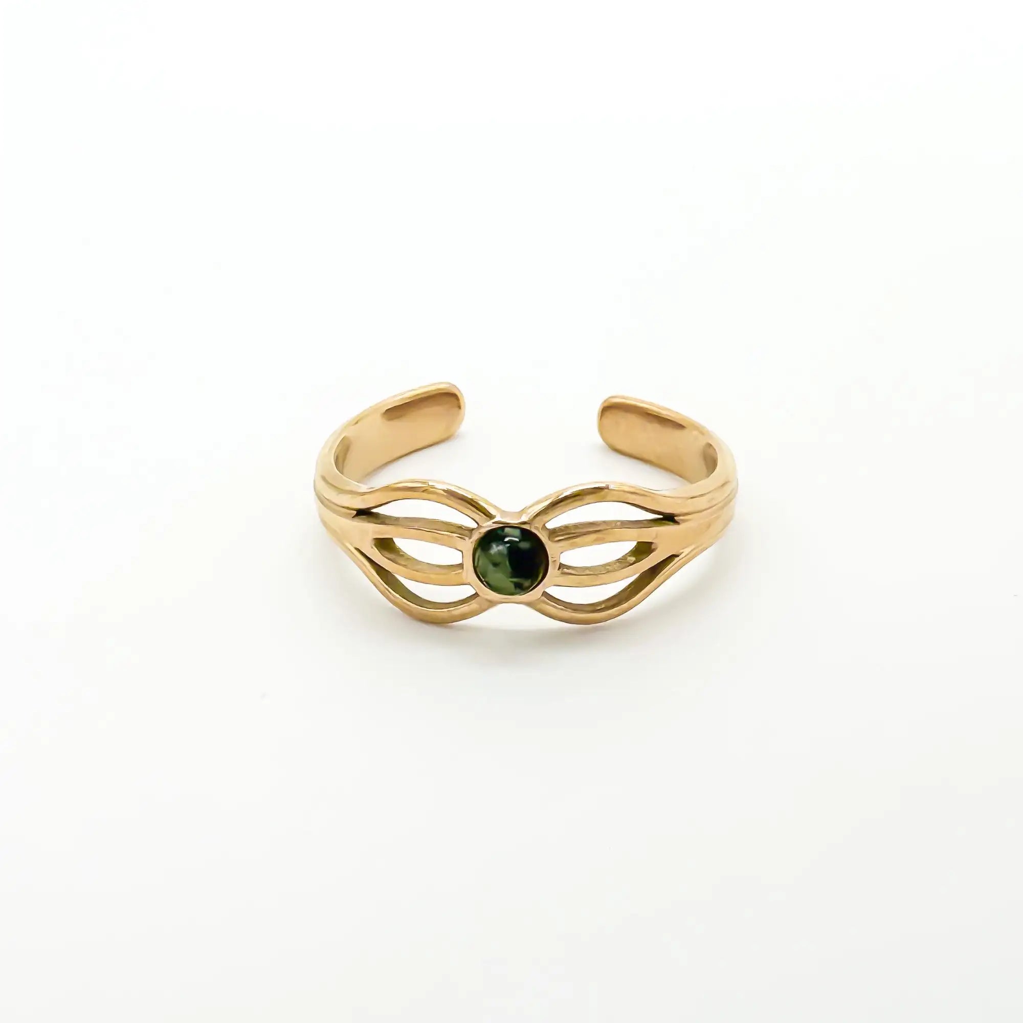 Camille - Ring - Edelstahl - verstellbar