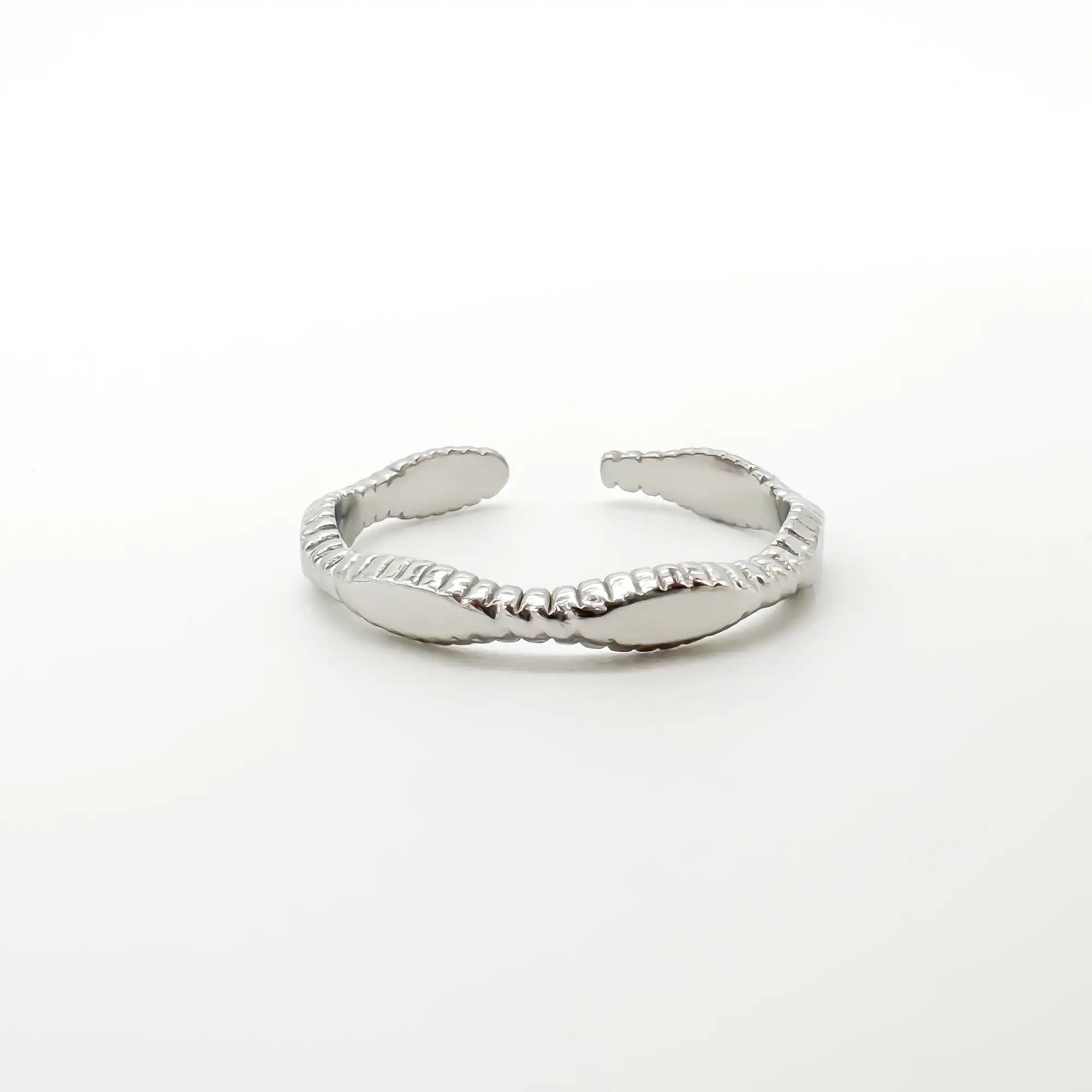 Grace - Ring - Stainless Steel - Adjustable