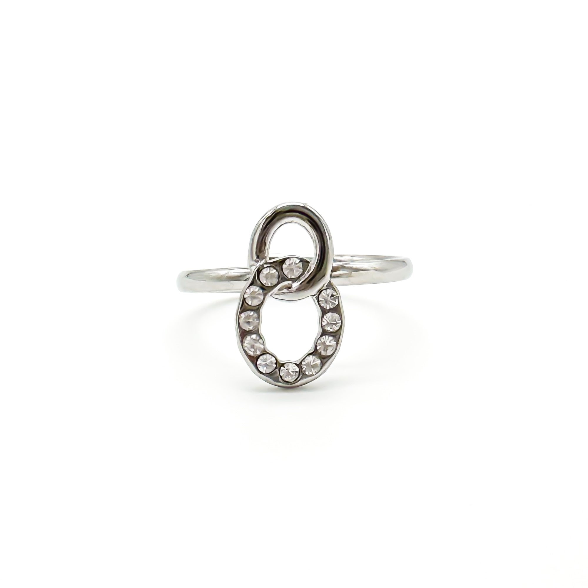 Eternity - Ring - Edelstahl - Verstellbar