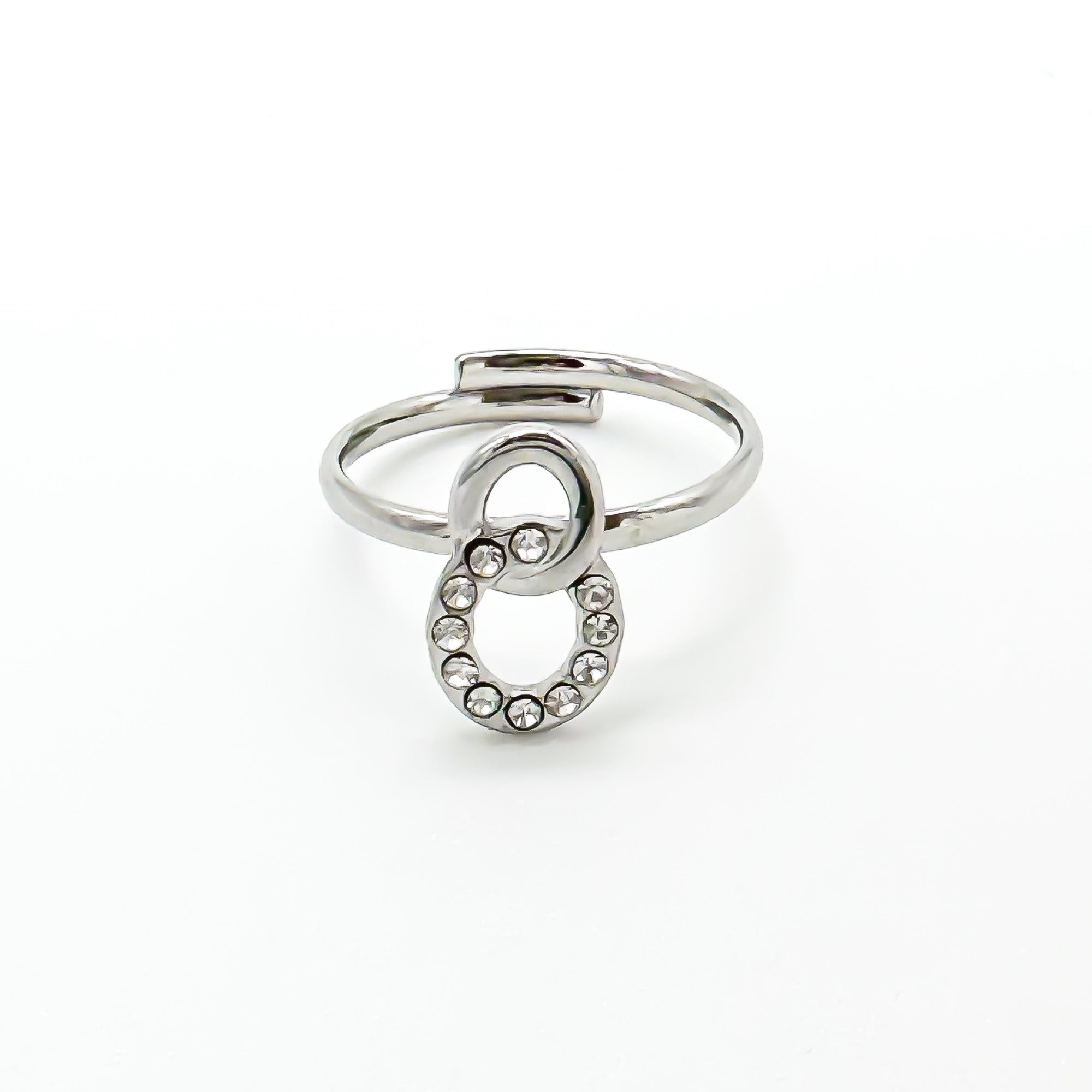 Eternity - Ring - Edelstahl - Verstellbar