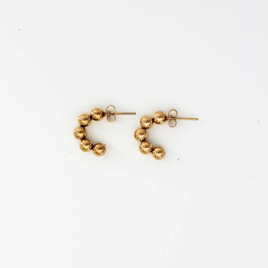 Nicoline - Earrings - Stainless Steel