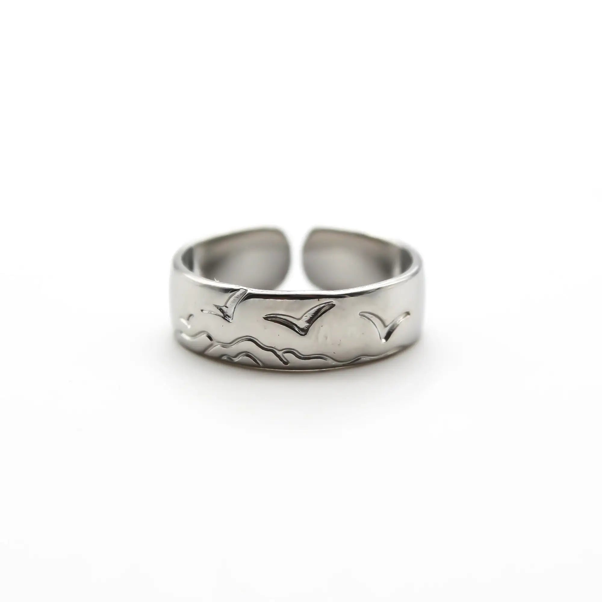 Hirundo - Ring - Stainless Steel