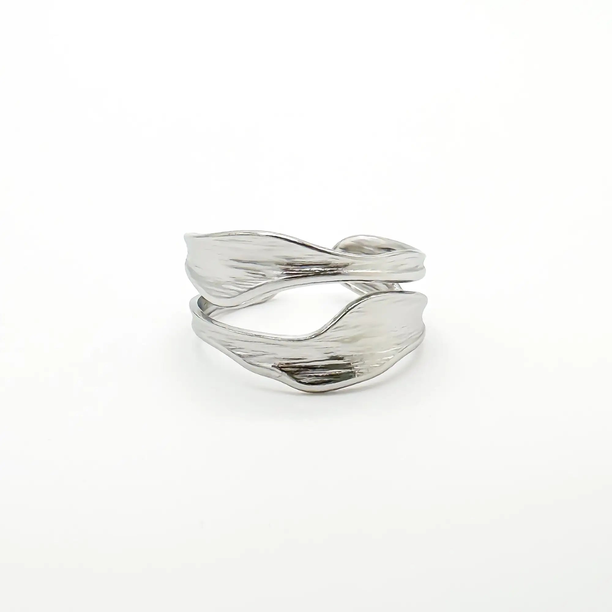 Sya - Ring - Stainless Steel - Adjustable