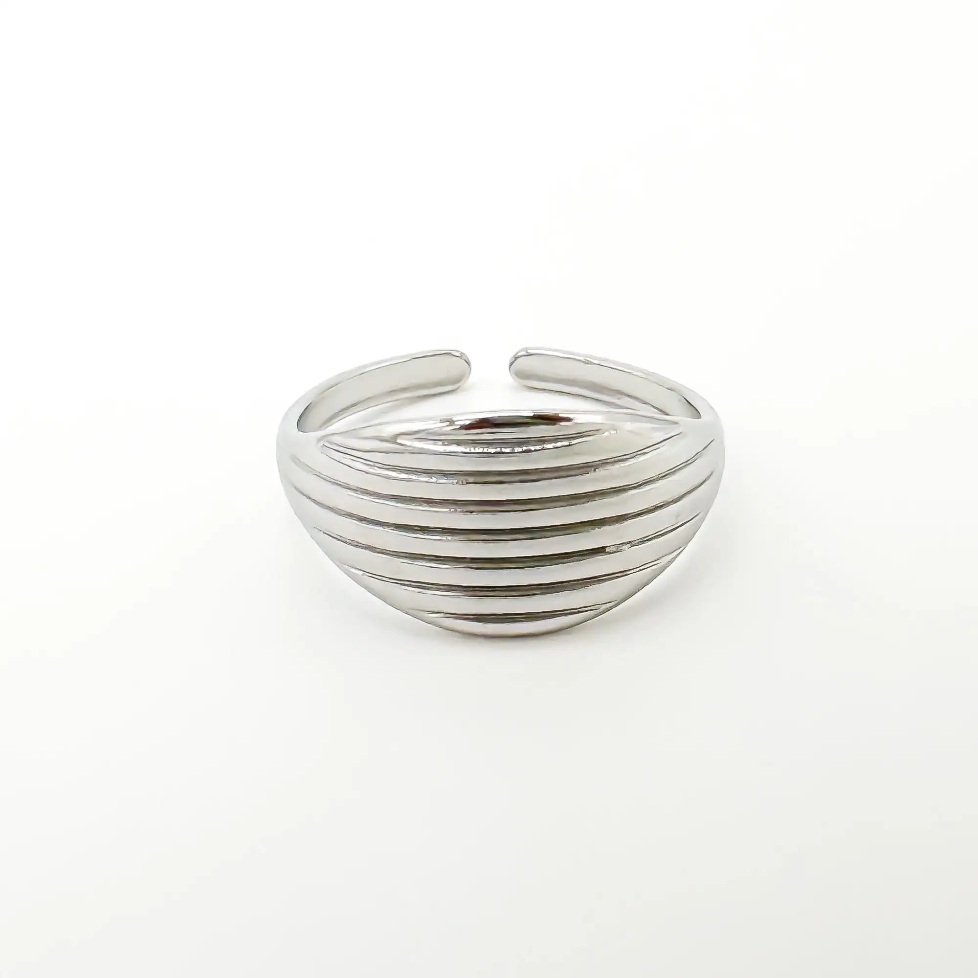 Muella - Ring - Stainless Steel - Adjustable