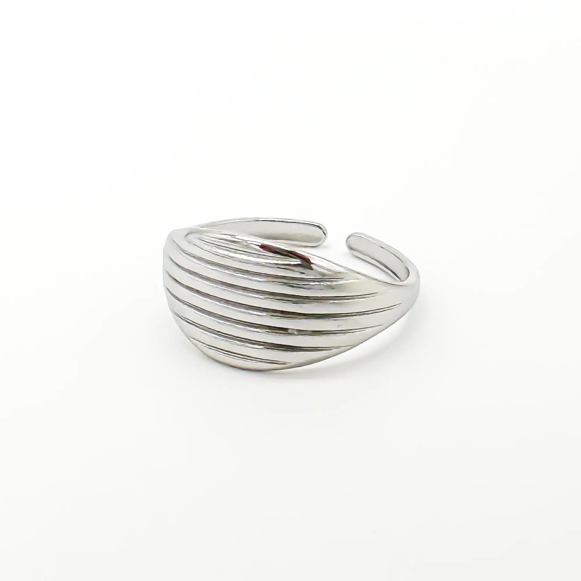 Muella - Ring - Stainless Steel - Adjustable