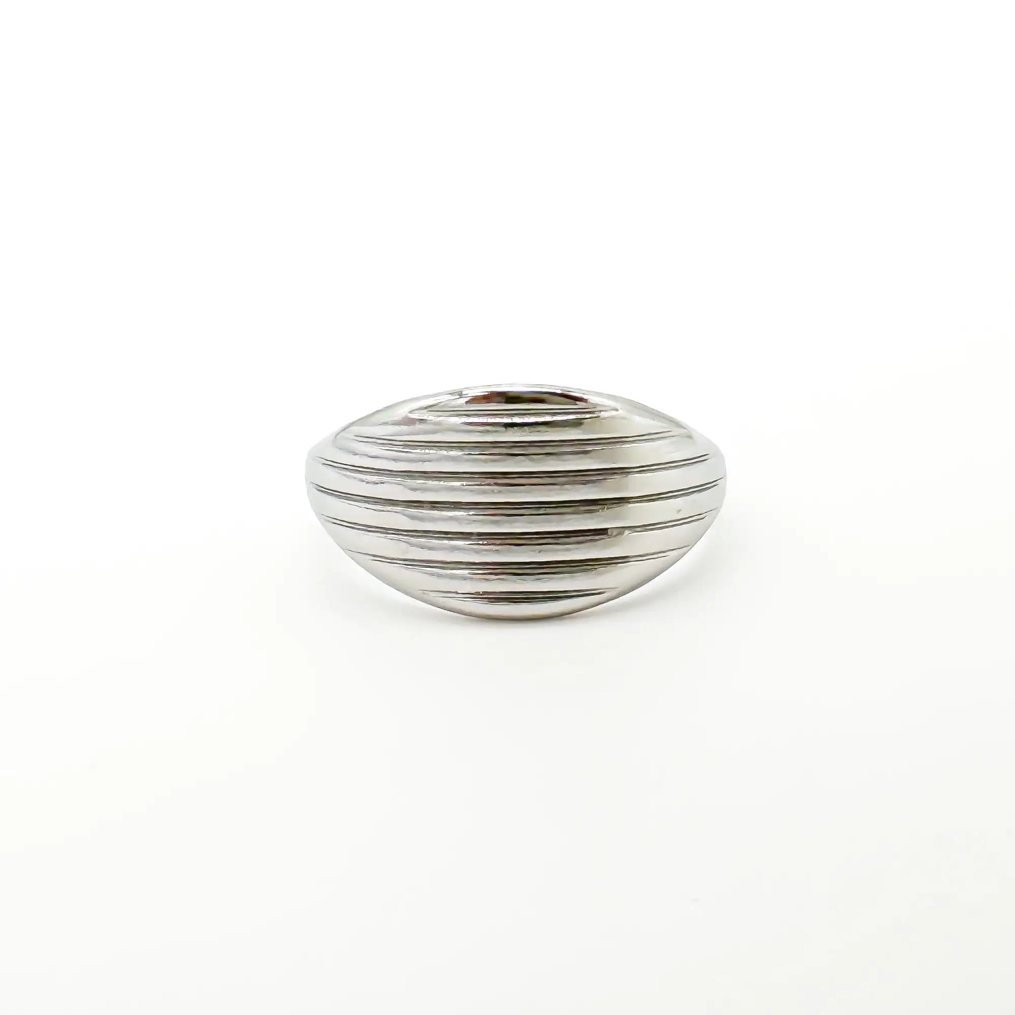 Muella - Ring - Stainless Steel - Adjustable