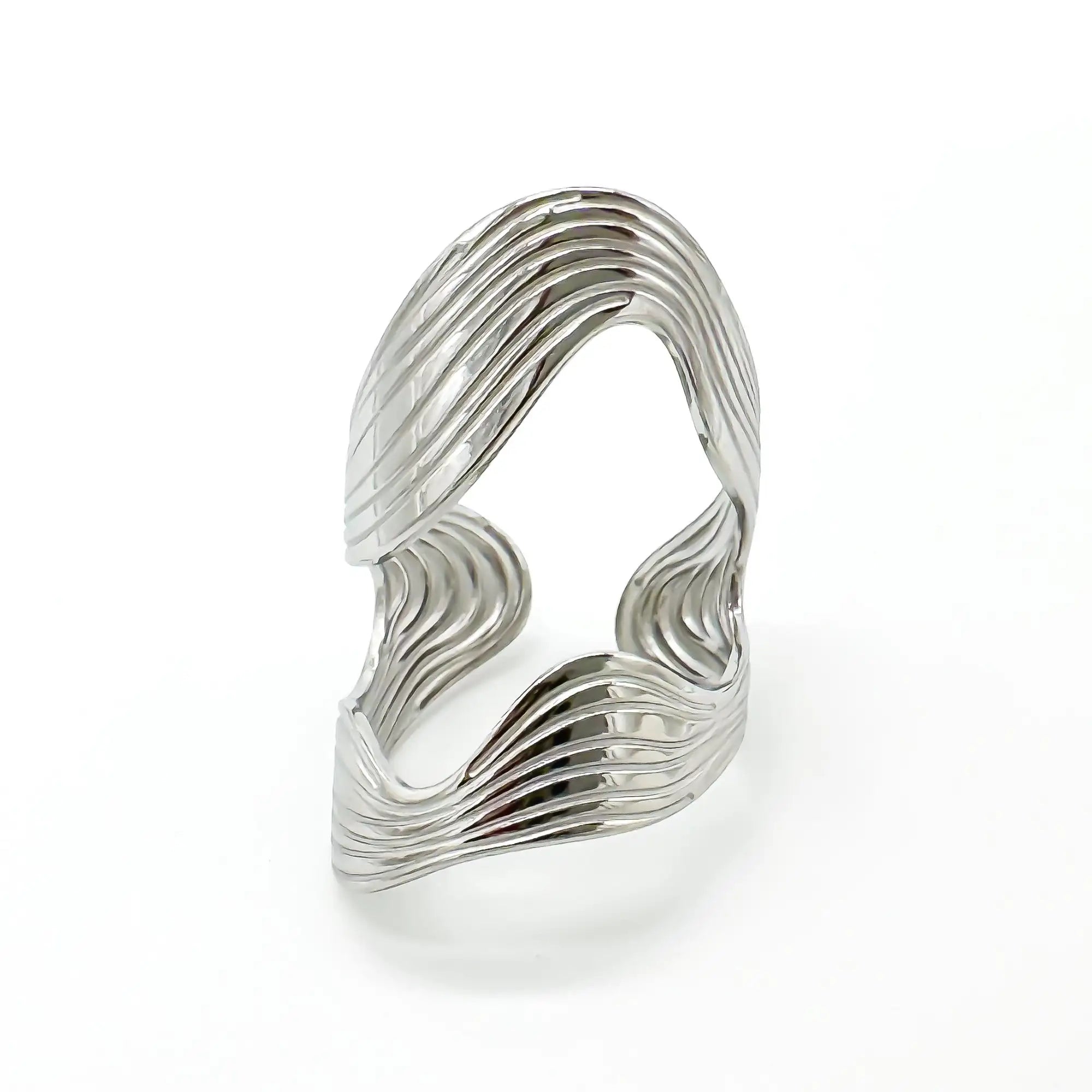 Meja - Ring - Stainless Steel - Adjustable