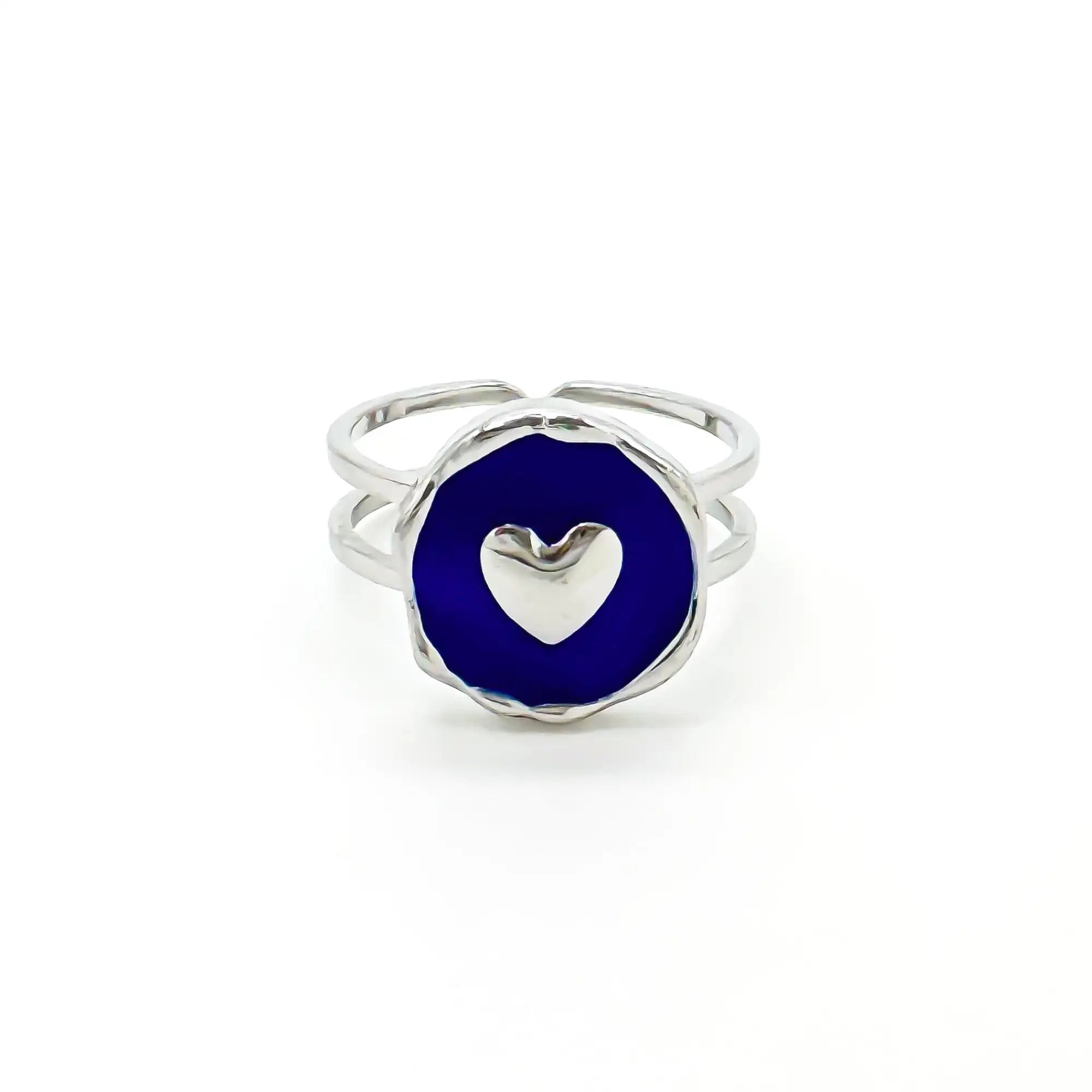 Colorful Love - Ring - Stainless Steel