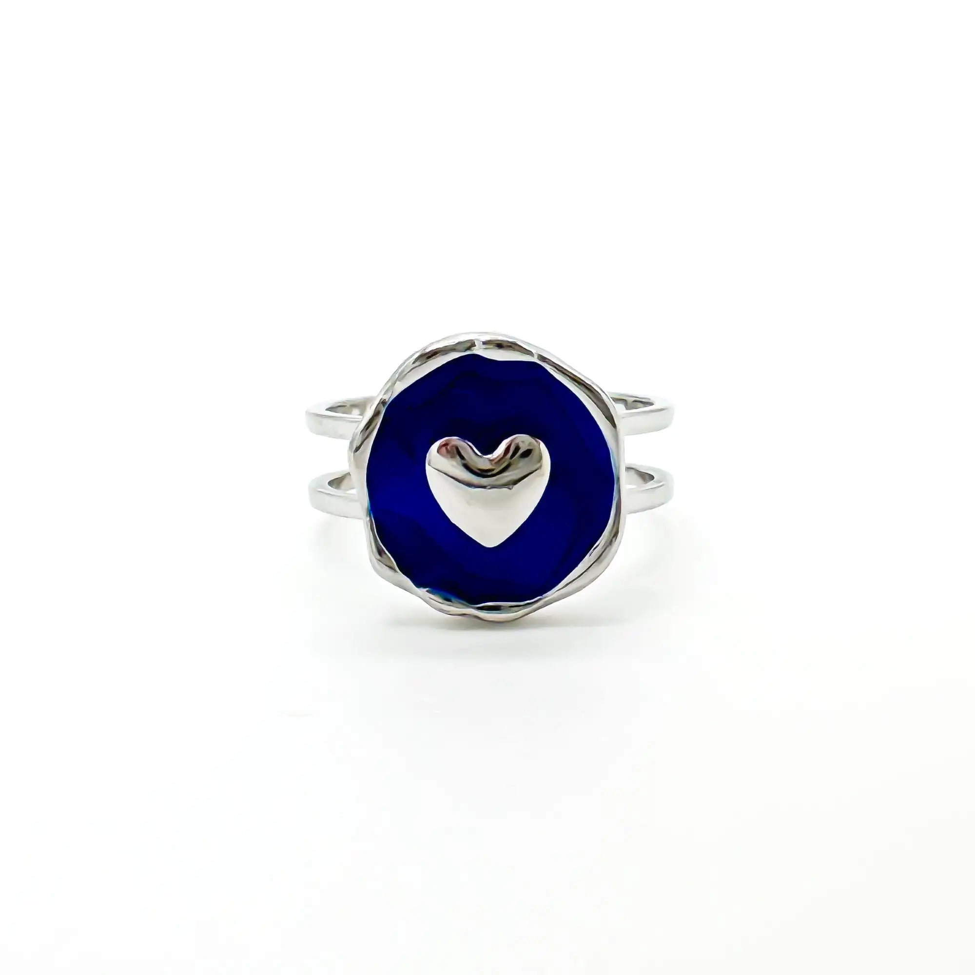 Colorful Love - Ring - Stainless Steel