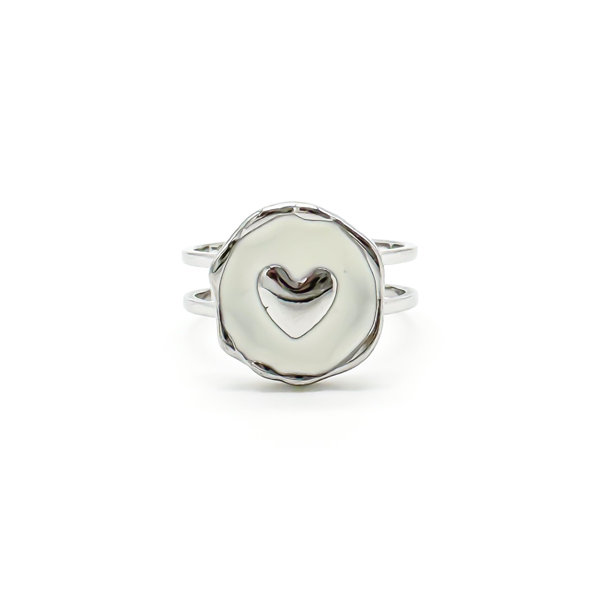 Love - Ring - Stainless Steel