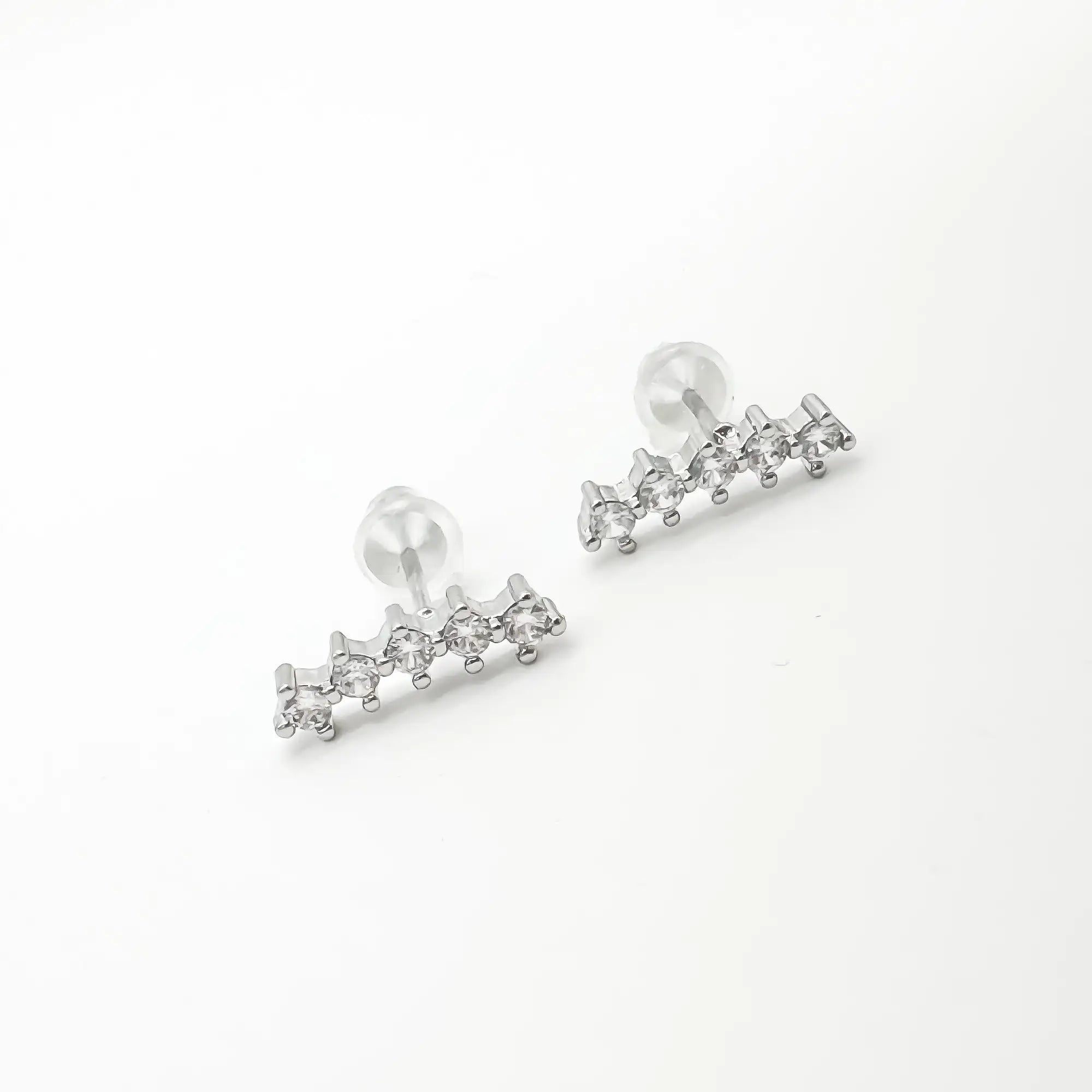 Party - Studs - Earrings - Stainless Steel