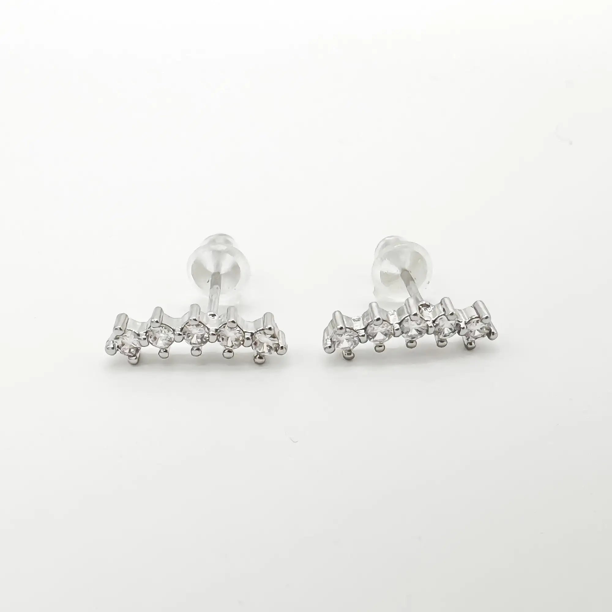 Party - Studs - Earrings - Stainless Steel