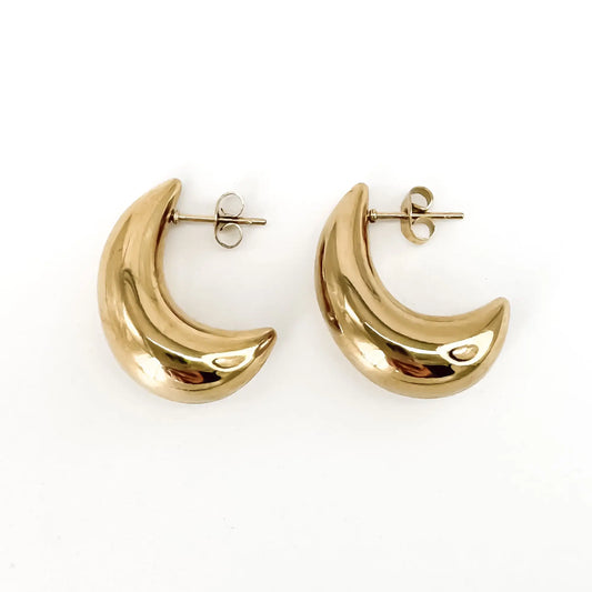 Noor - Earrings - Stainless Steel