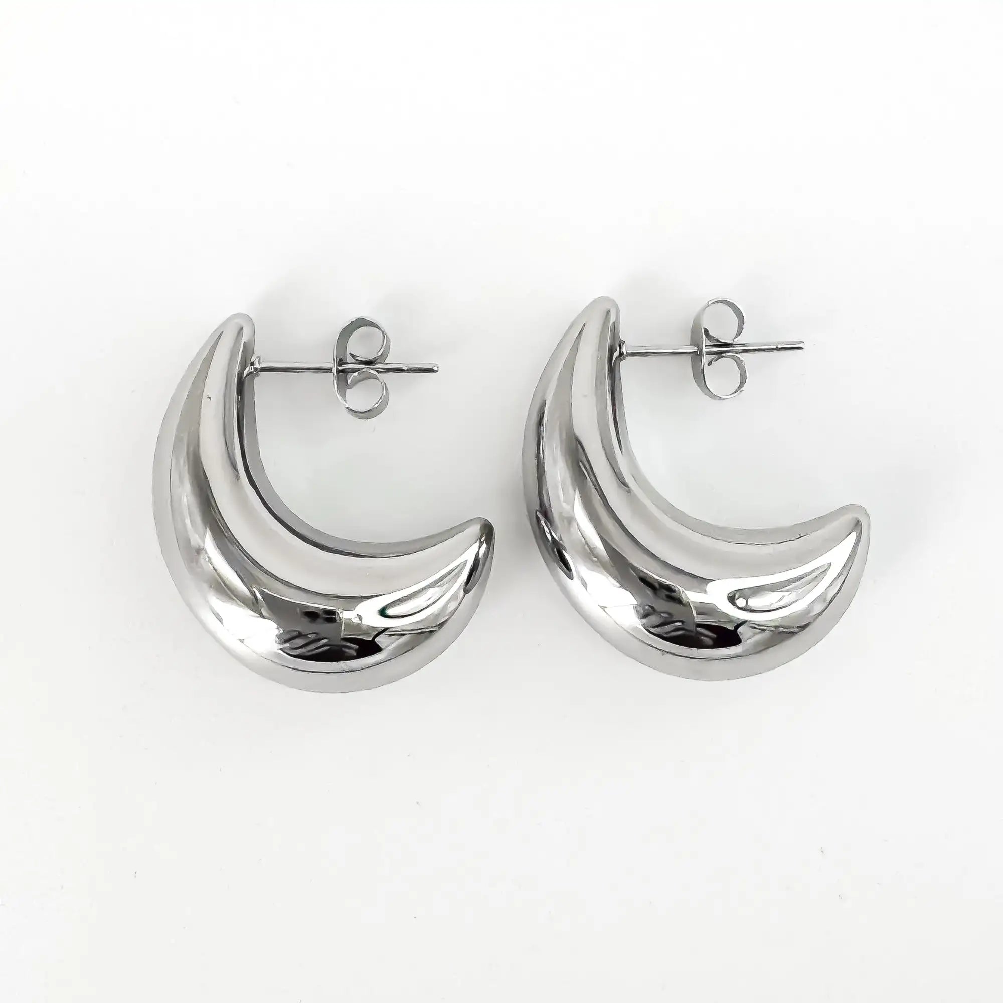 Noor - Earrings - Stainless Steel