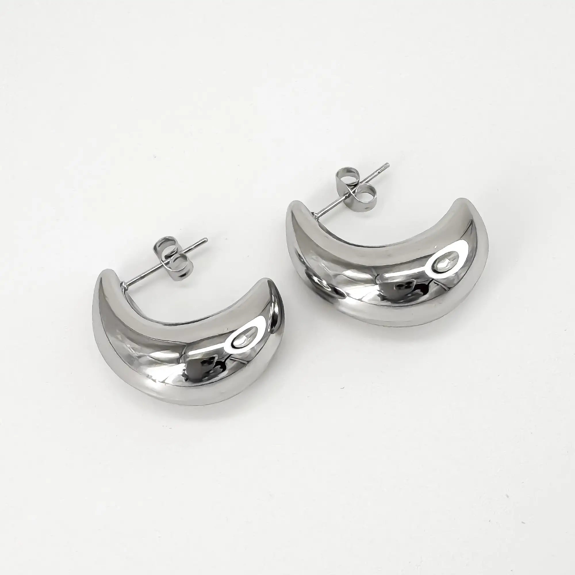 Noor - Earrings - Stainless Steel