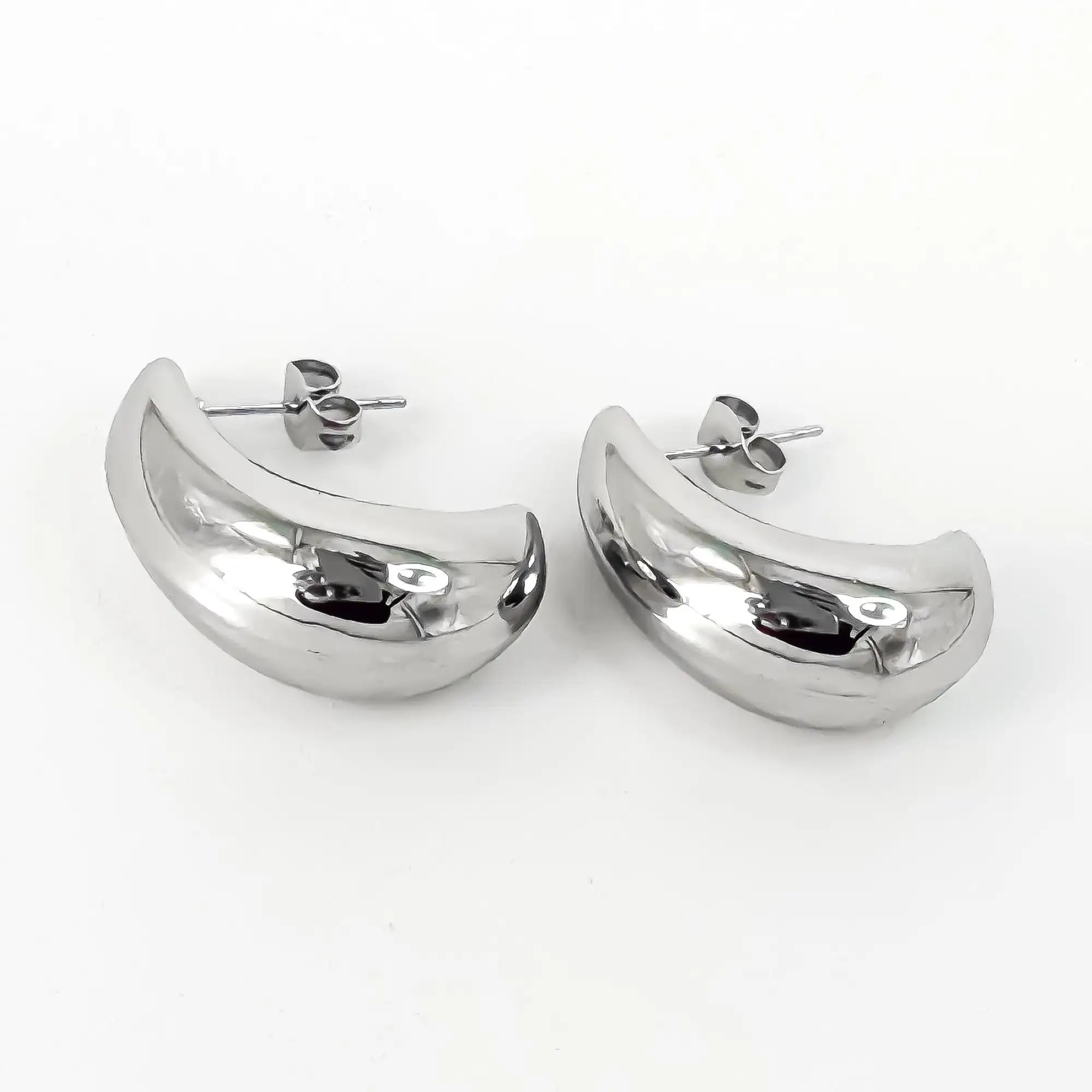 Noor - Earrings - Stainless Steel