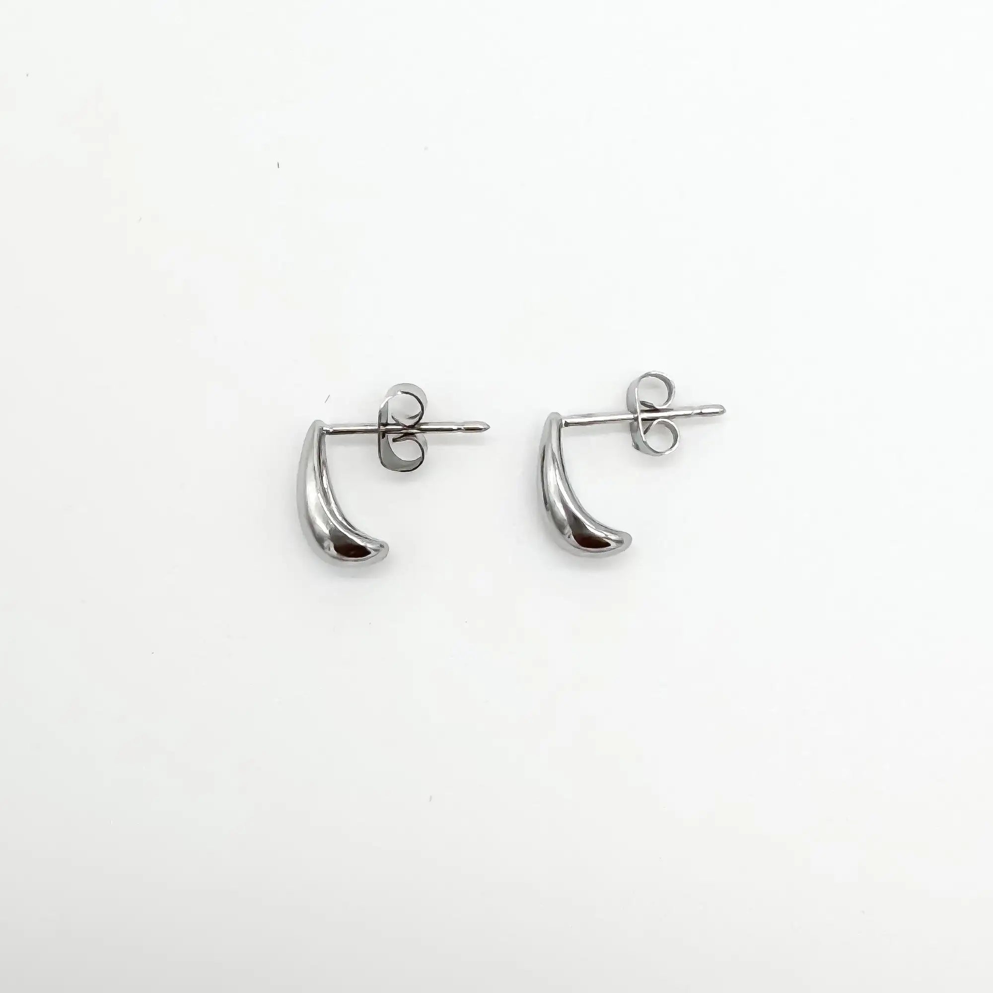 Rayn - Earrings - Stainless Steel