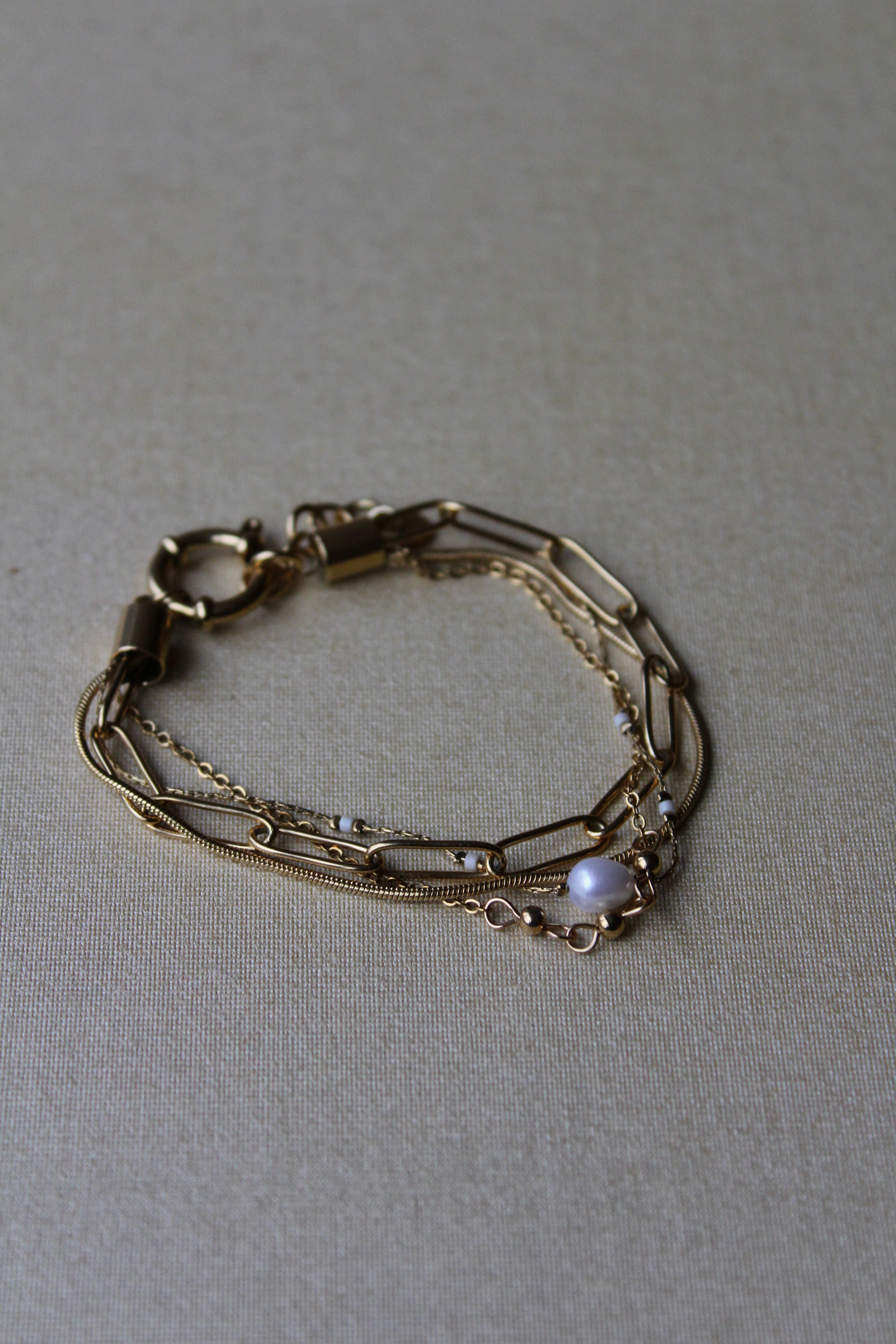 Eloise - Bracelet - 4 Layer - Stainless Steel