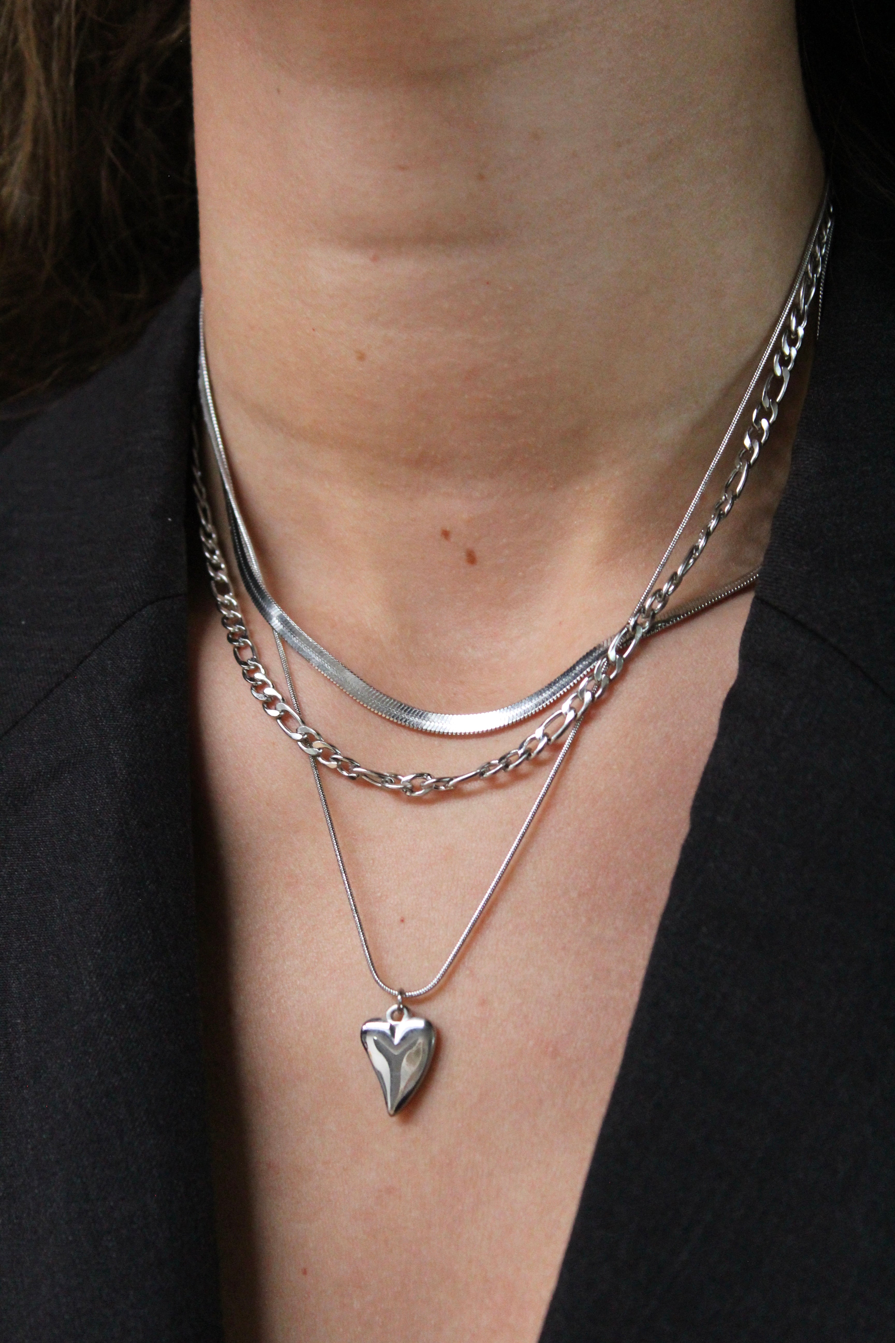 Amorea - Necklace - Stainless Steel