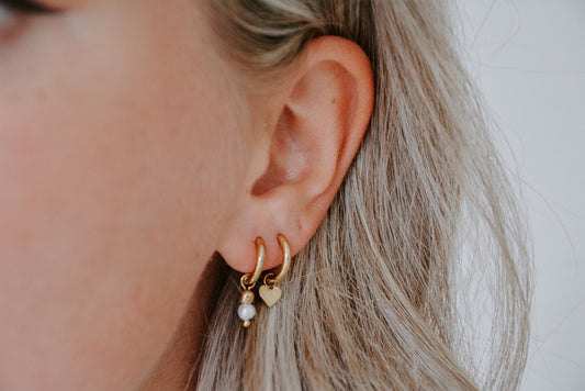 Veerle - Earrings - Stainless Steel