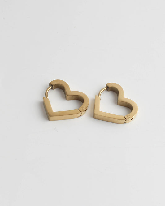 Forever Love - Earrings - Stainless Steel