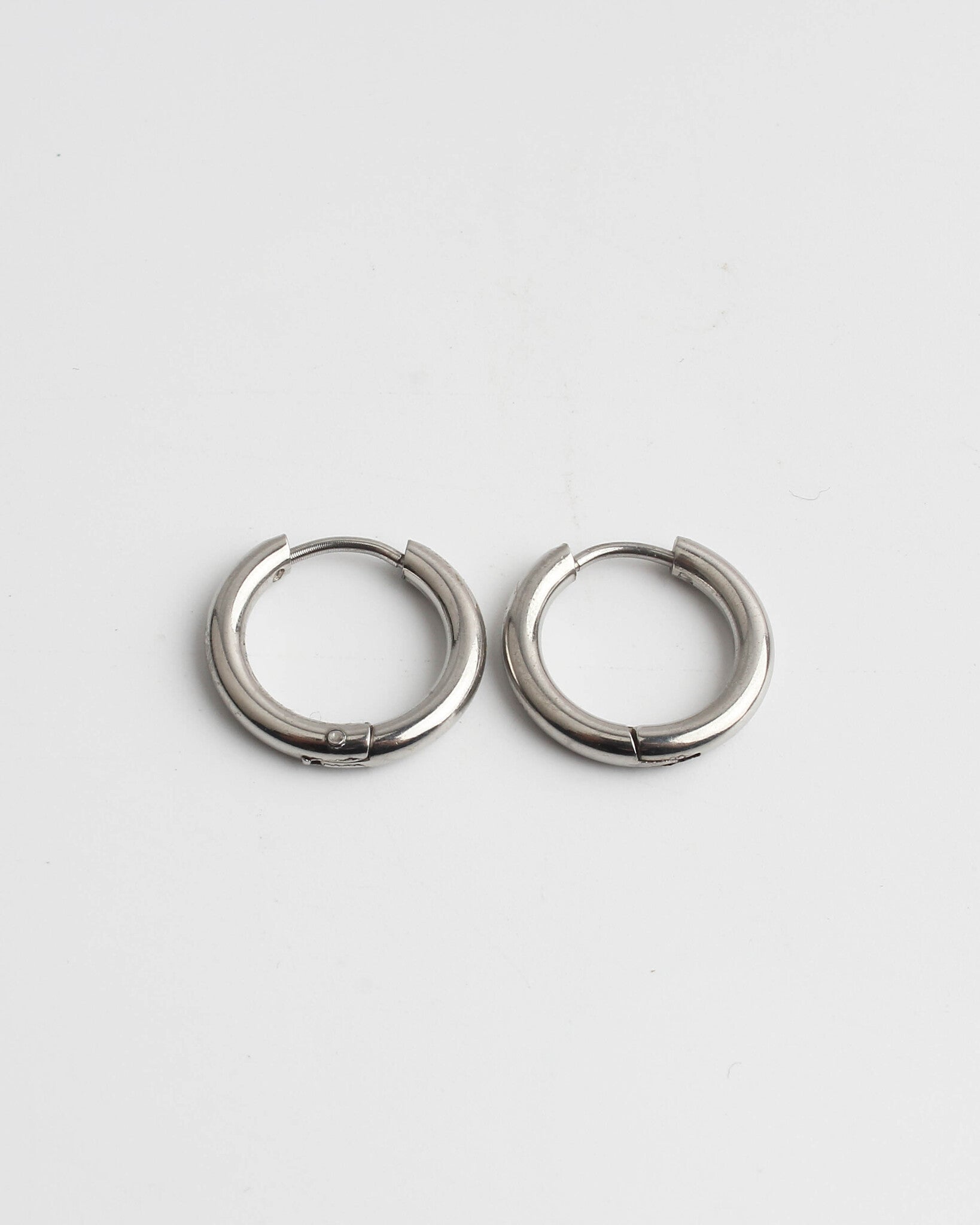 Basic - Earrings - Stainless Steel