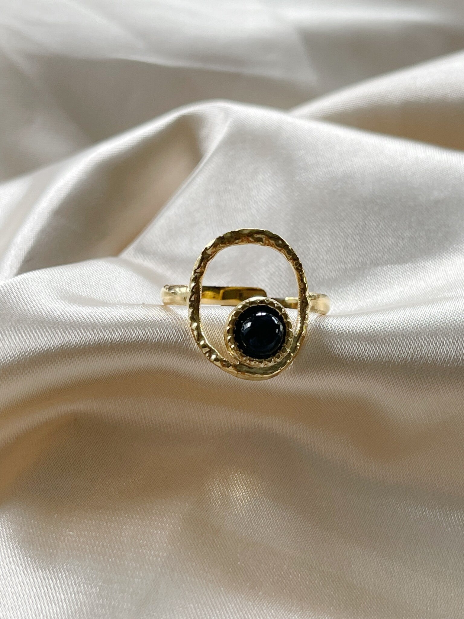 Lucia - Ring - Edelstahl - verstellbar