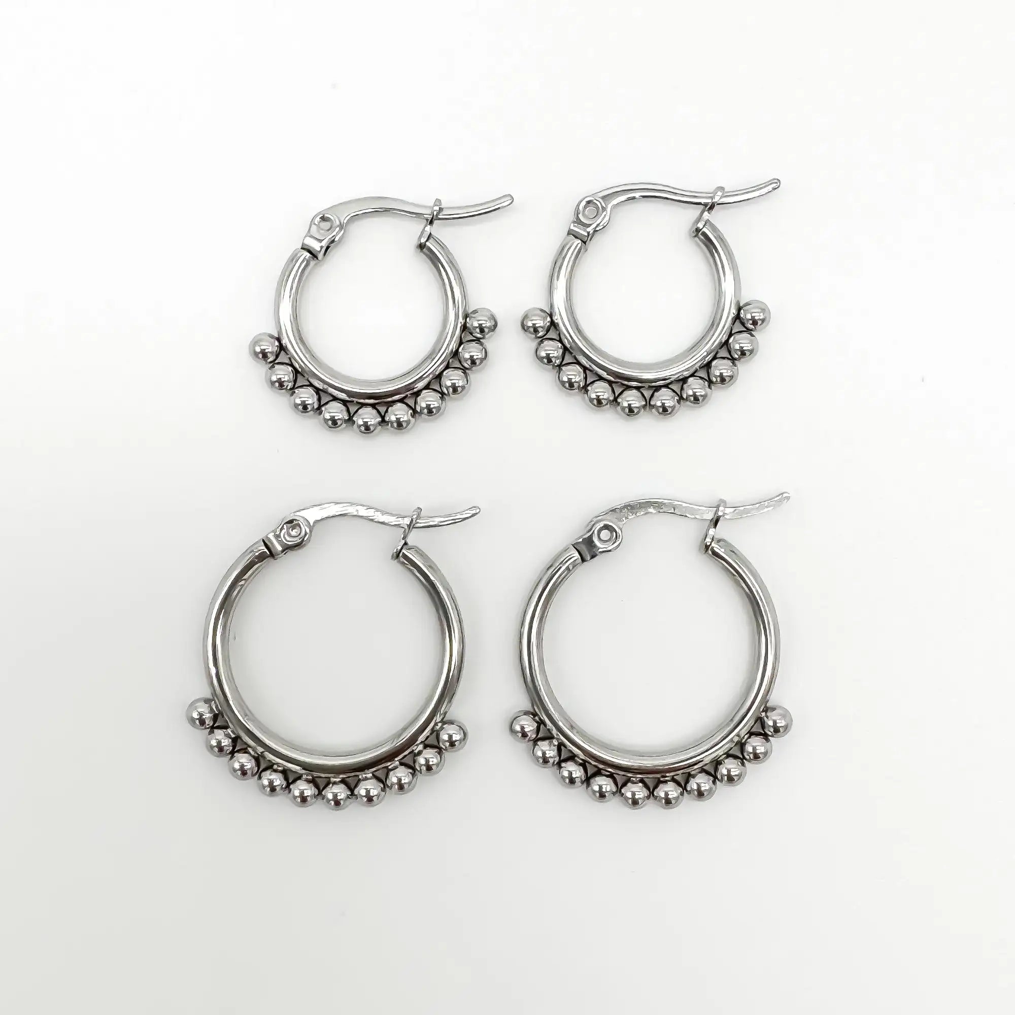 Floortje - Earrings - Stainless Steel