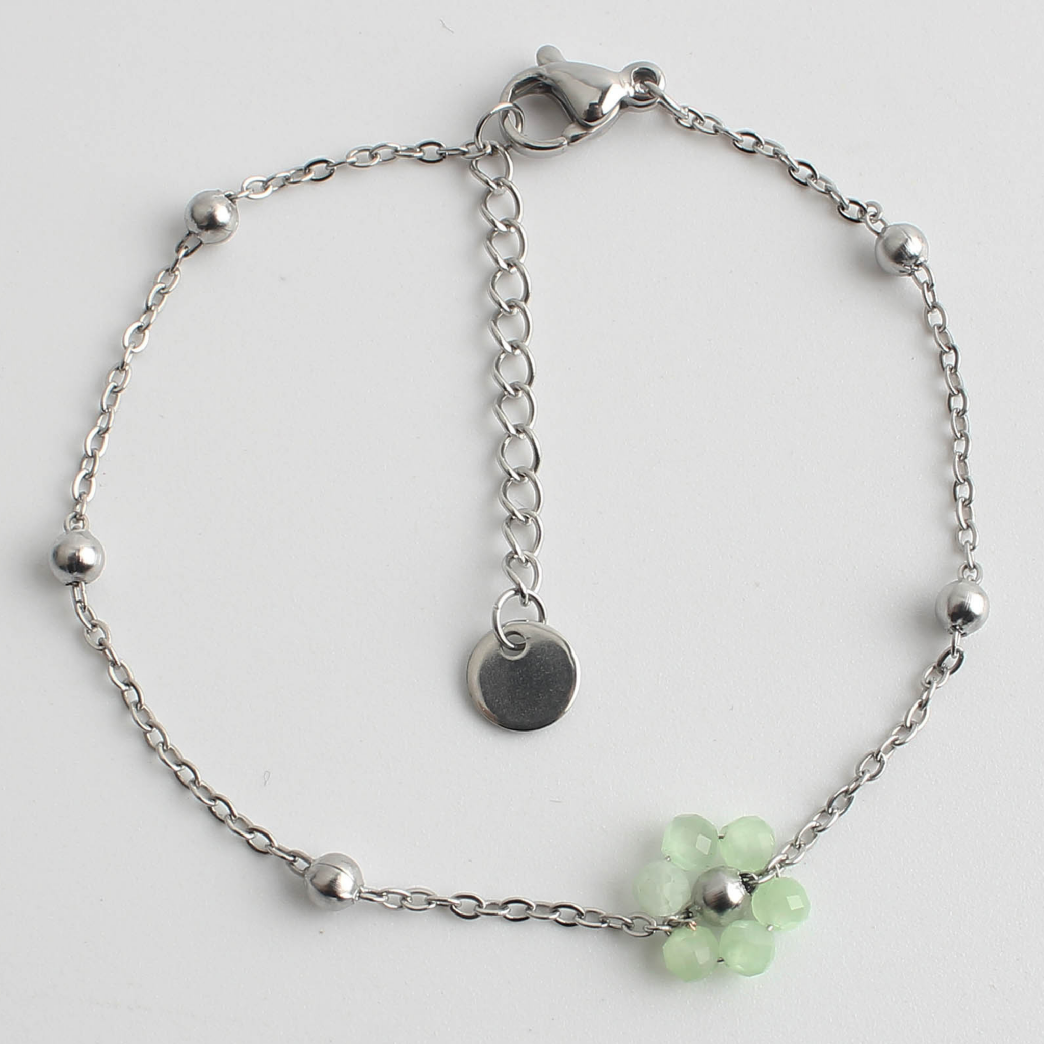 Flower - Bracelet - Stainless Steel